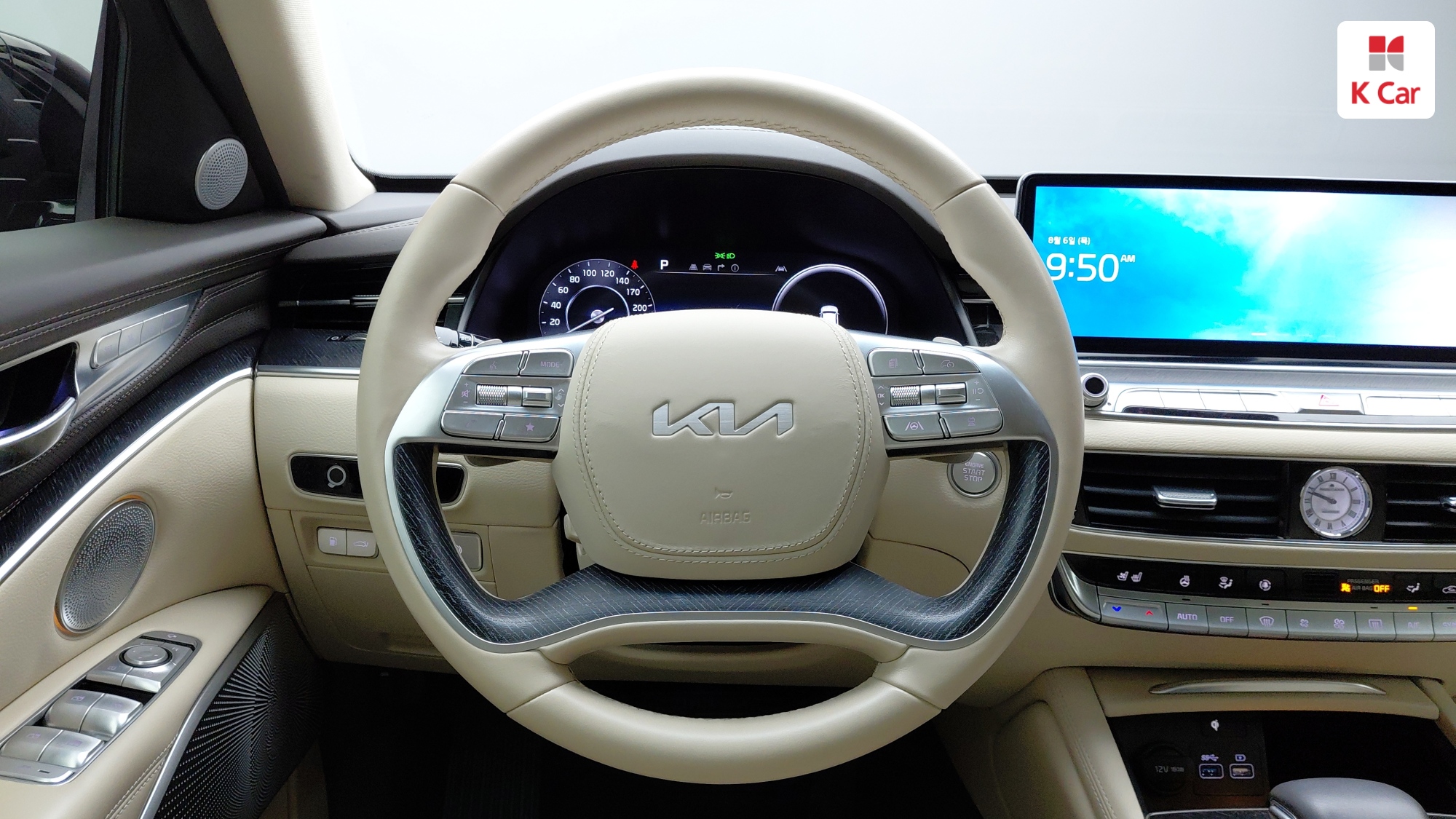 Kia K9 II 3.8 GDI AWD Best SelectionI, миниатюра 10
