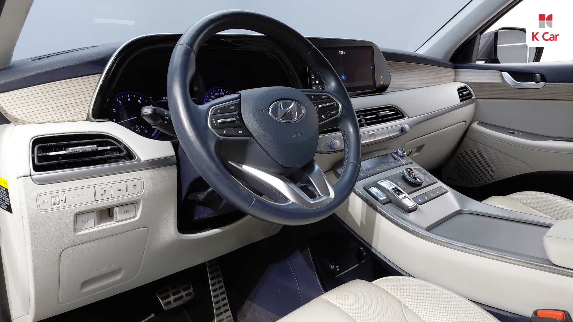 Hyundai Palisade бензин 3.8 4WD Prestige (7 мест), миниатюра 14
