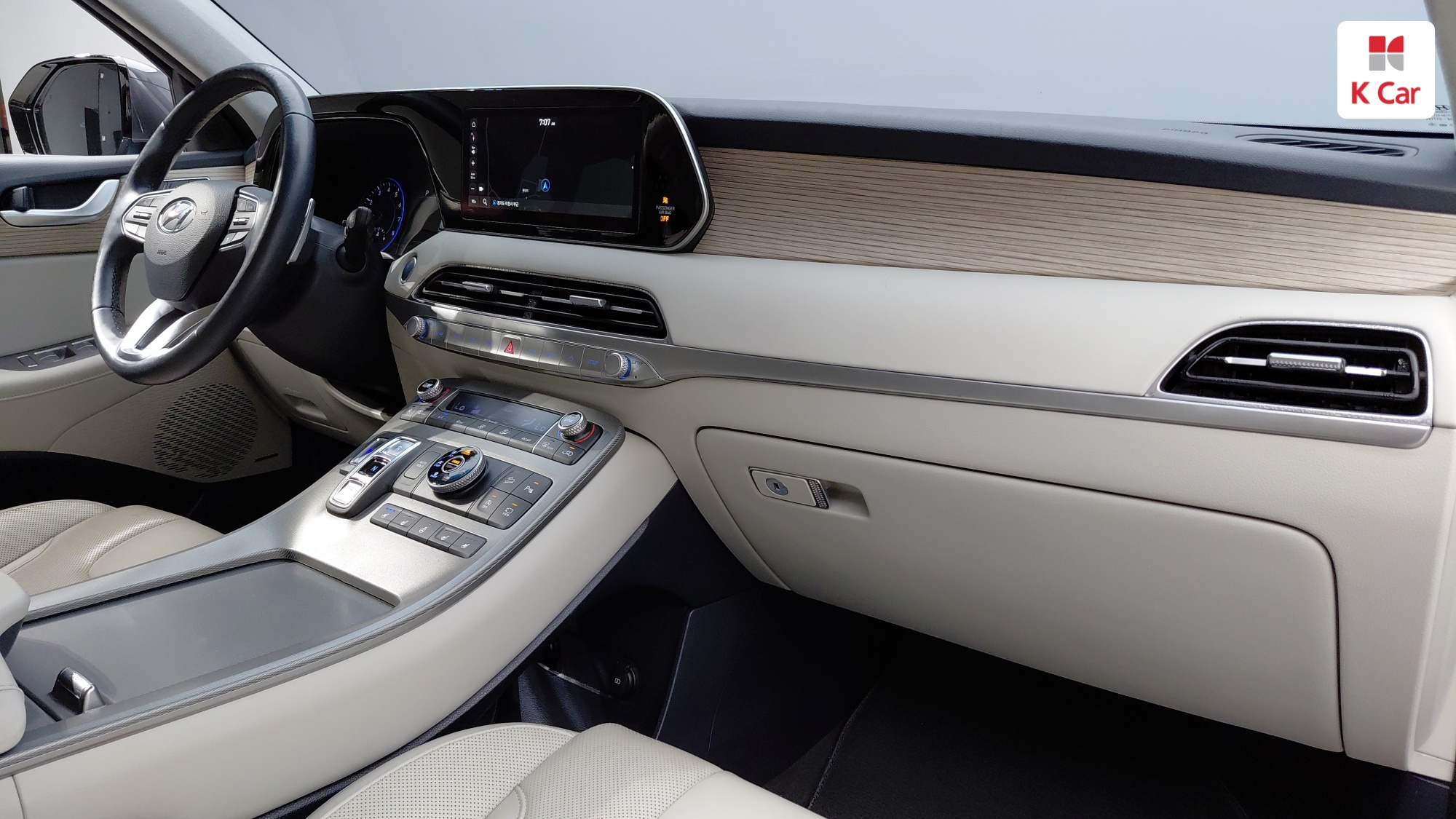 Hyundai Palisade бензин 3.8 4WD Prestige (7 мест), миниатюра 17