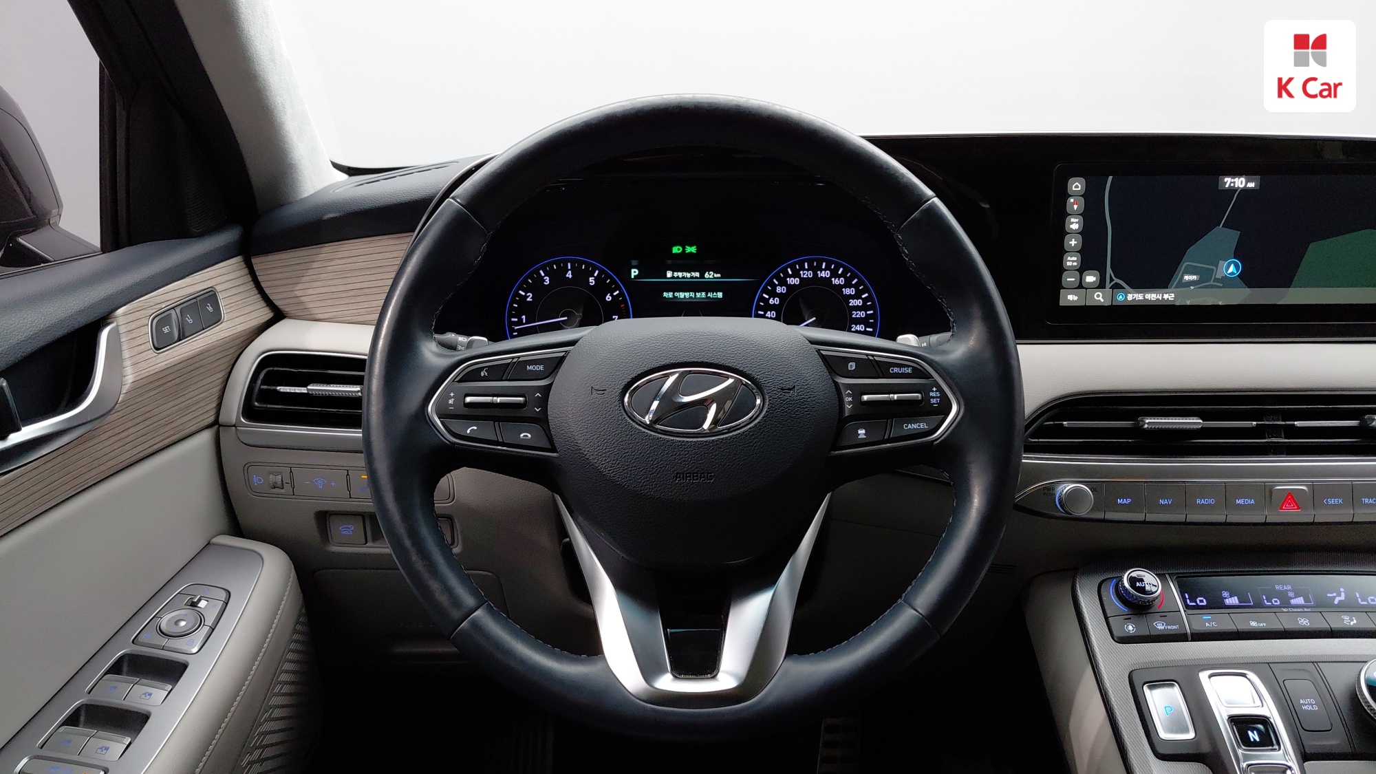 Hyundai Palisade бензин 3.8 4WD Prestige (7 мест), миниатюра 28
