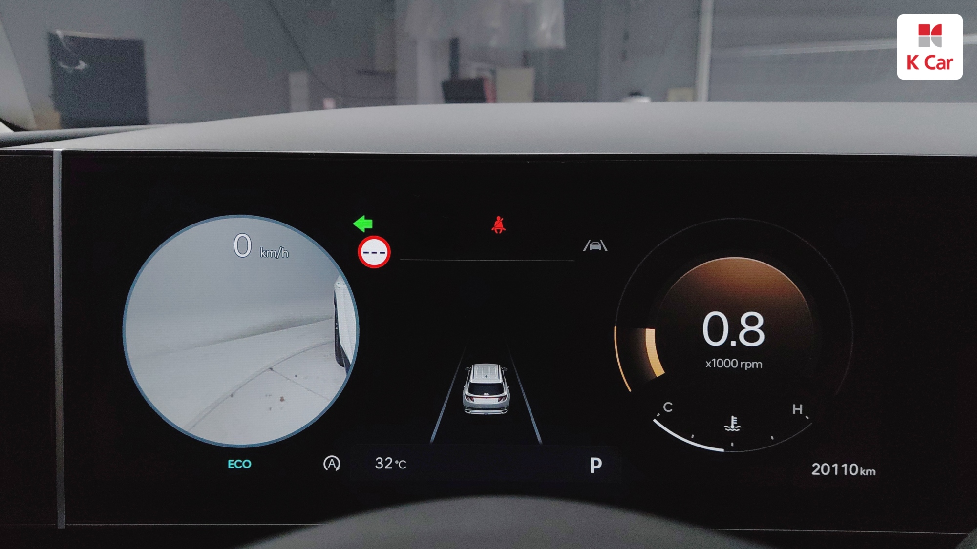 Hyundai TUCSON дизель 2.0 2WD Premium, миниатюра 7