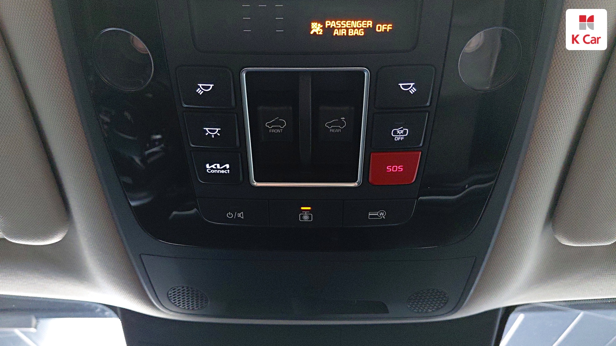 Kia Carnival бензин 3.5 9 мест Signature, миниатюра 20
