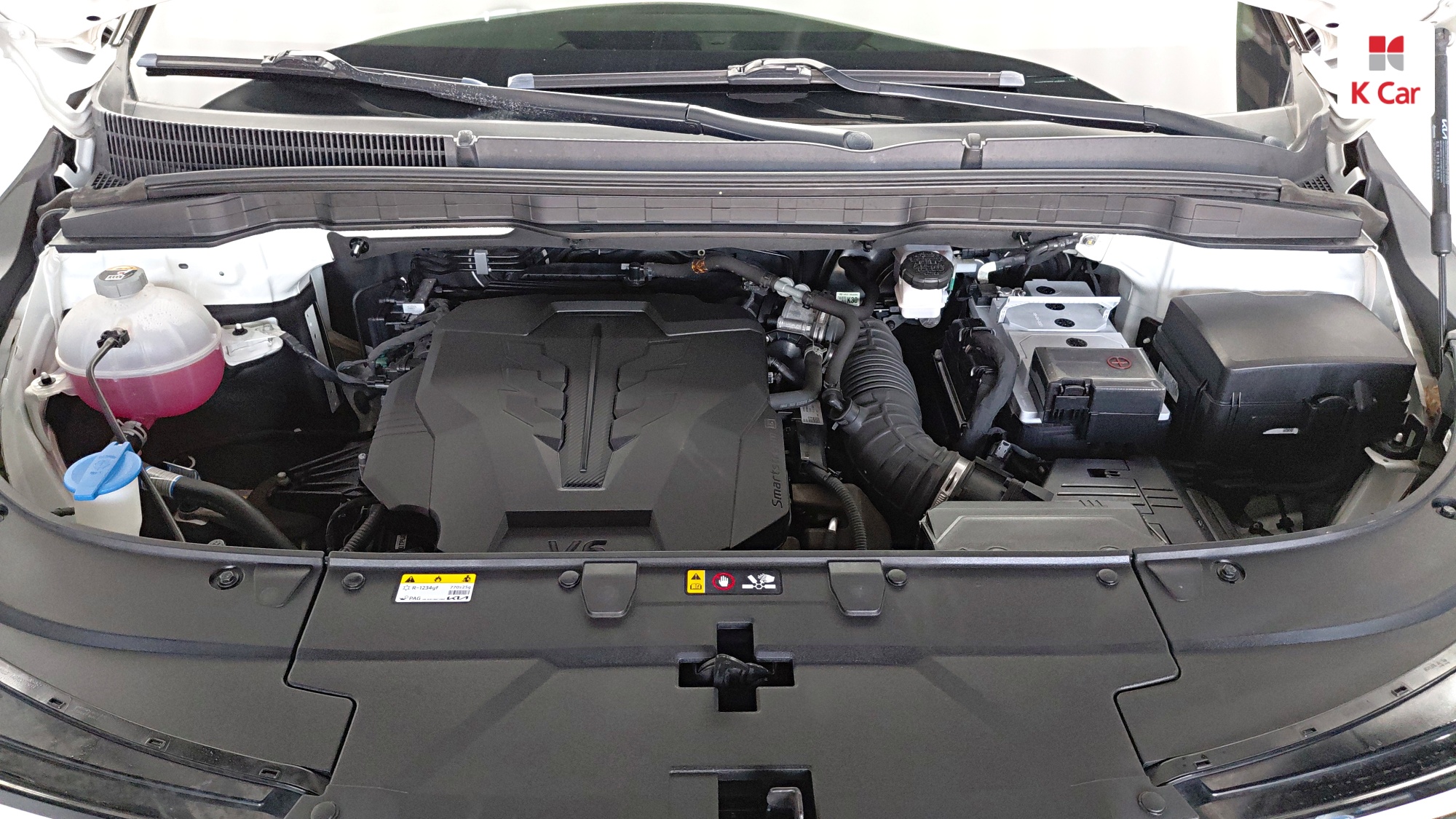 Kia Carnival бензин 3.5 9 мест Signature, миниатюра 3