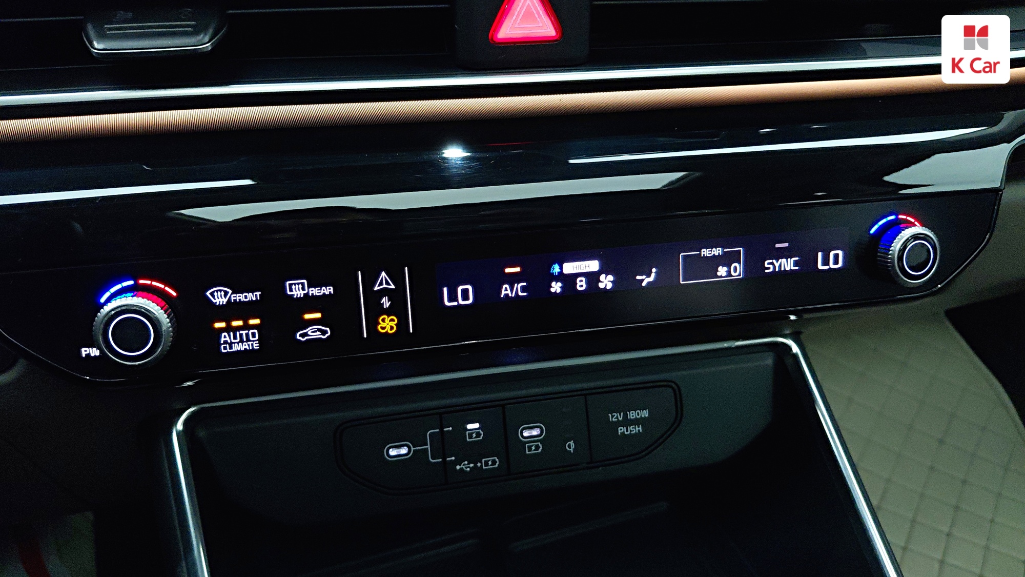 Kia Carnival бензин 3.5 9 мест Signature, миниатюра 26