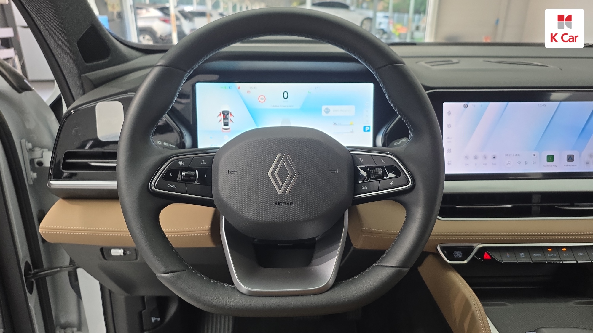 르노코리아(삼성) 그랑 콜레오스 하이브리드 1.5 E-TECH 2WD 아이코닉