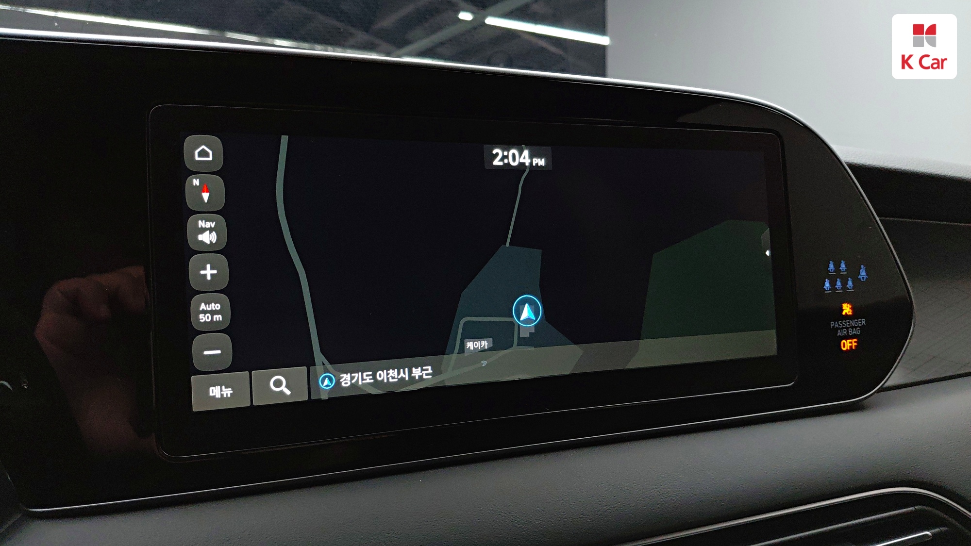 Hyundai Palisade бензин 3.8 2WD Prestige (7 мест), миниатюра 14