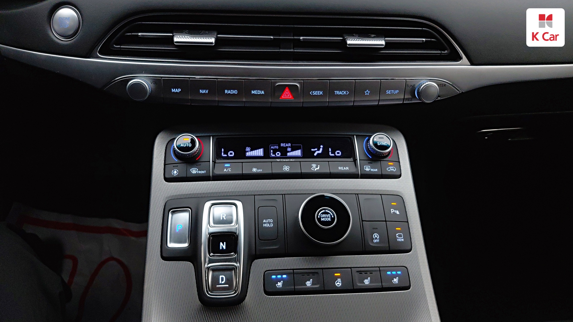 Hyundai Palisade бензин 3.8 2WD Prestige (7 мест), миниатюра 20