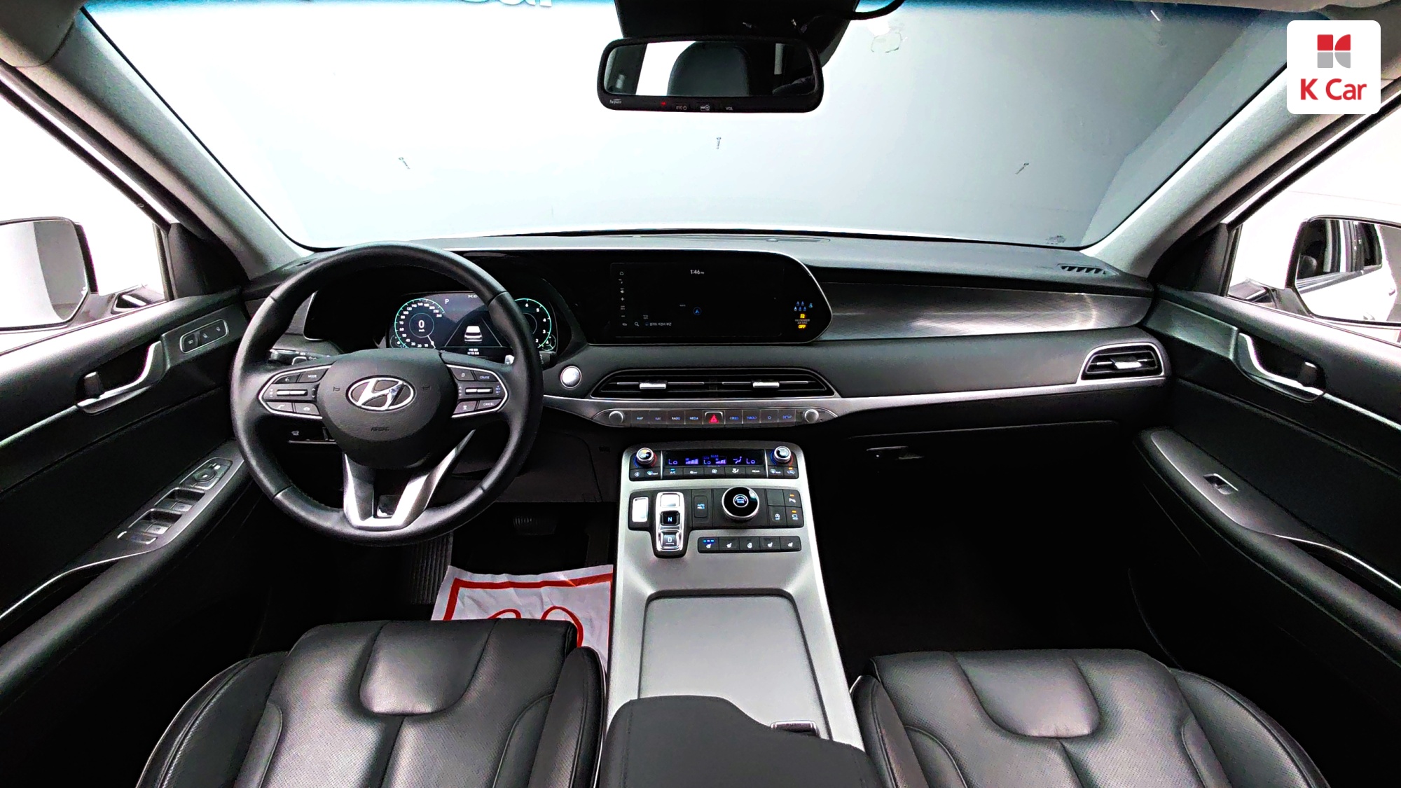 Hyundai Palisade бензин 3.8 2WD Prestige (7 мест), миниатюра 4