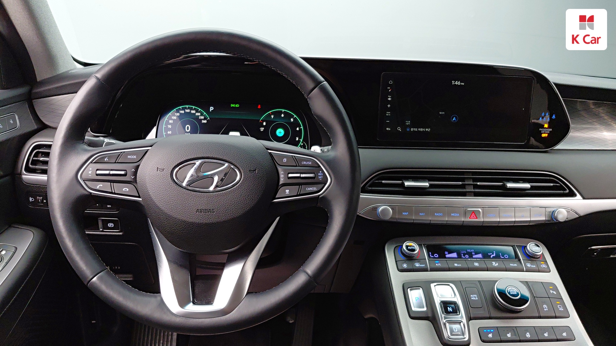 Hyundai Palisade бензин 3.8 2WD Prestige (7 мест), миниатюра 10
