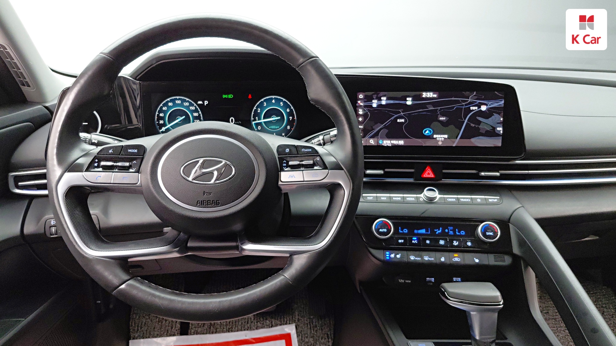 Hyundai Avante бензин 1.6 Modern, миниатюра 7