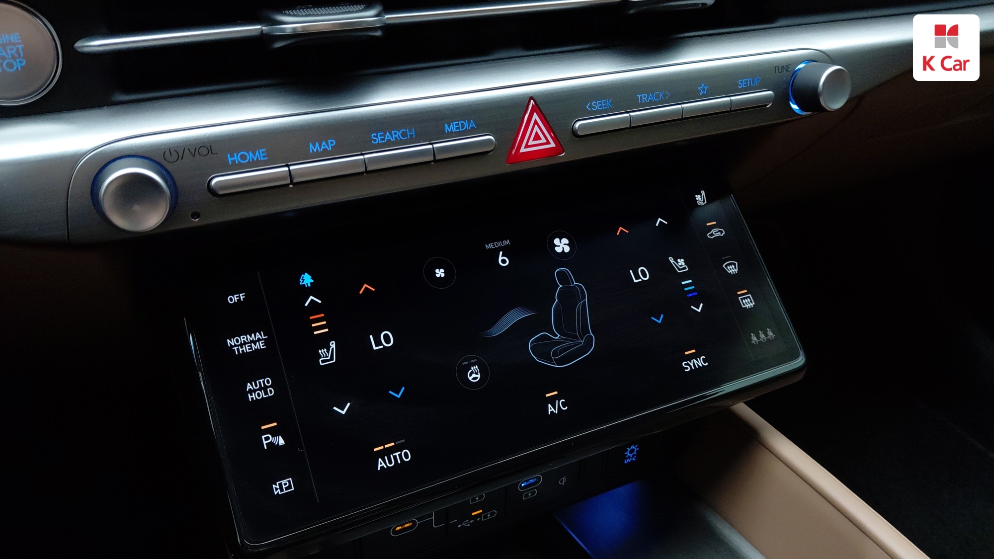 Hyundai Grandeur бензин 3.5 2WD Calligraphy, миниатюра 17