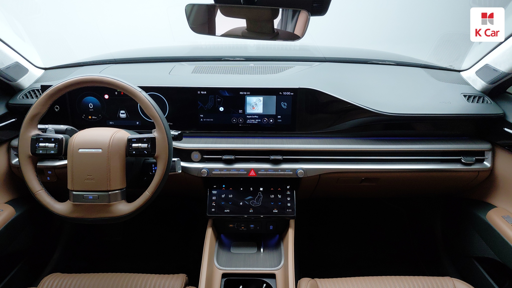Hyundai Grandeur бензин 3.5 2WD Calligraphy, миниатюра 3