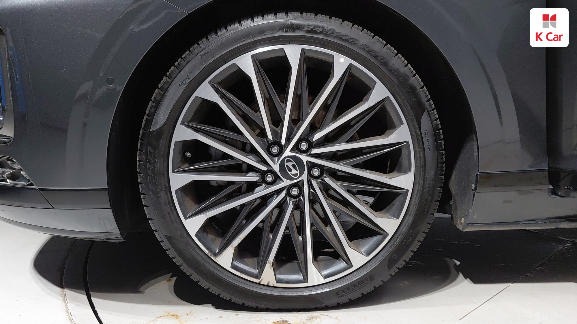 Hyundai Grandeur бензин 3.5 2WD Calligraphy, миниатюра 25