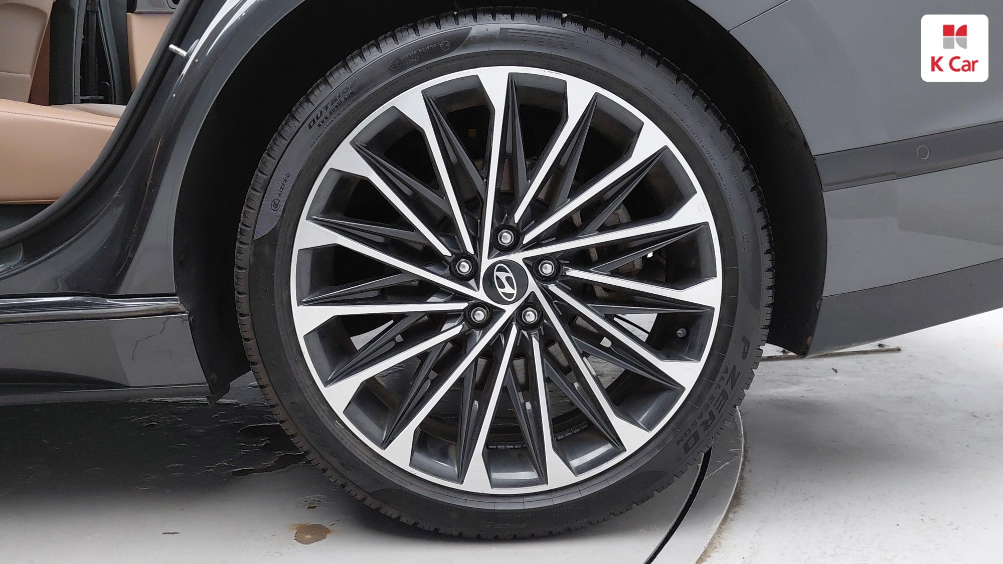 Hyundai Grandeur бензин 3.5 2WD Calligraphy, миниатюра 26