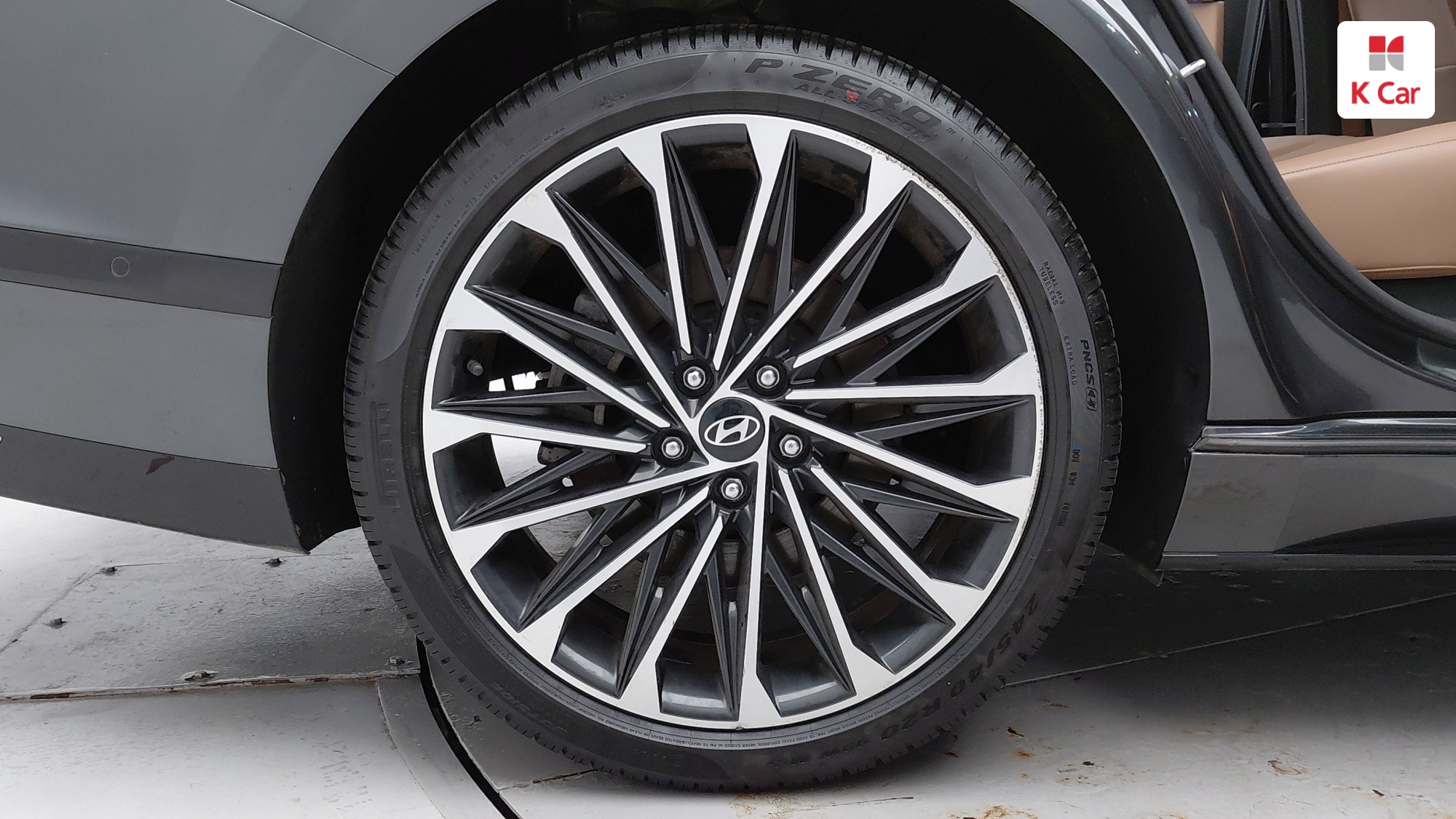 Hyundai Grandeur бензин 3.5 2WD Calligraphy, миниатюра 27