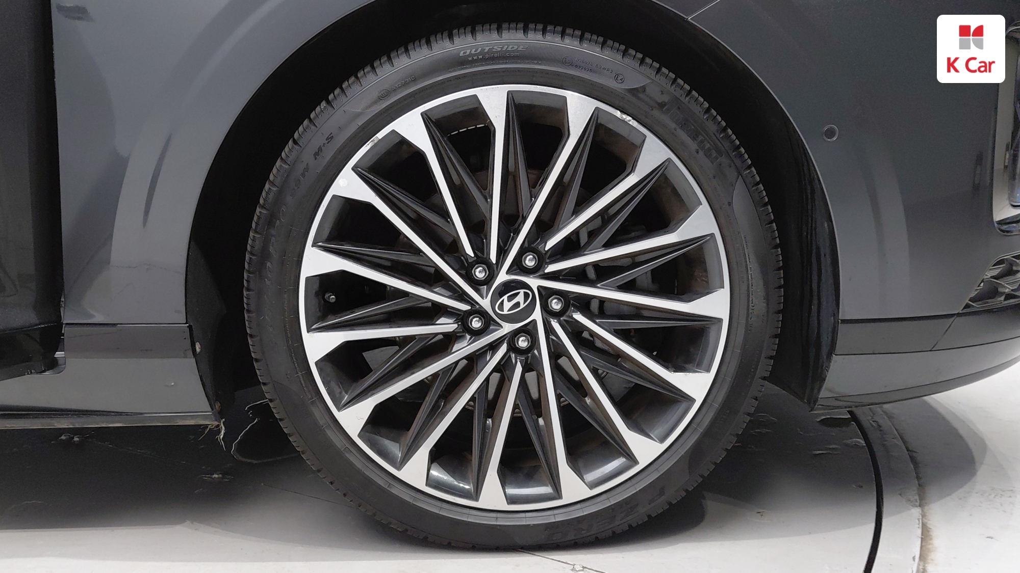 Hyundai Grandeur бензин 3.5 2WD Calligraphy, миниатюра 28