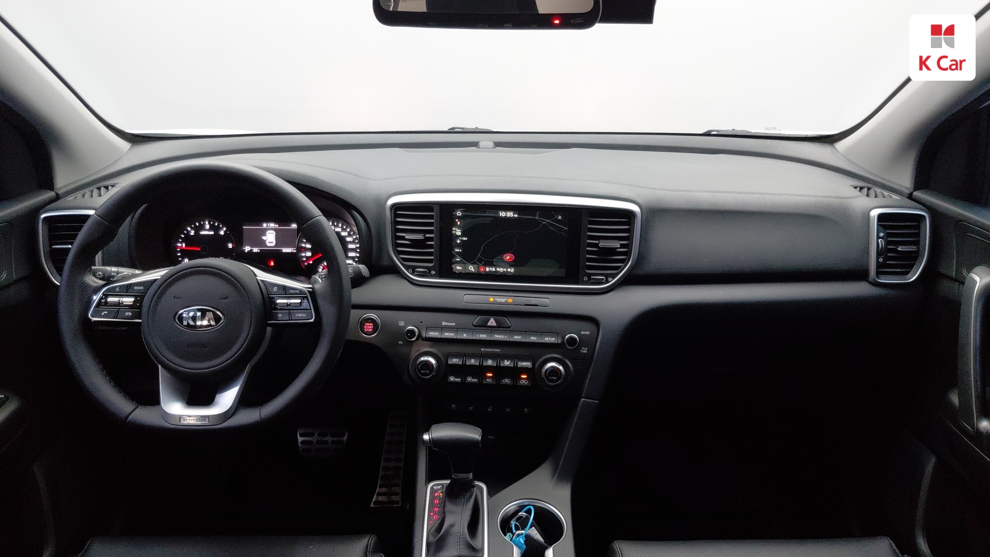 Kia Sportage дизель 1.6 2WD Prestige, миниатюра 3