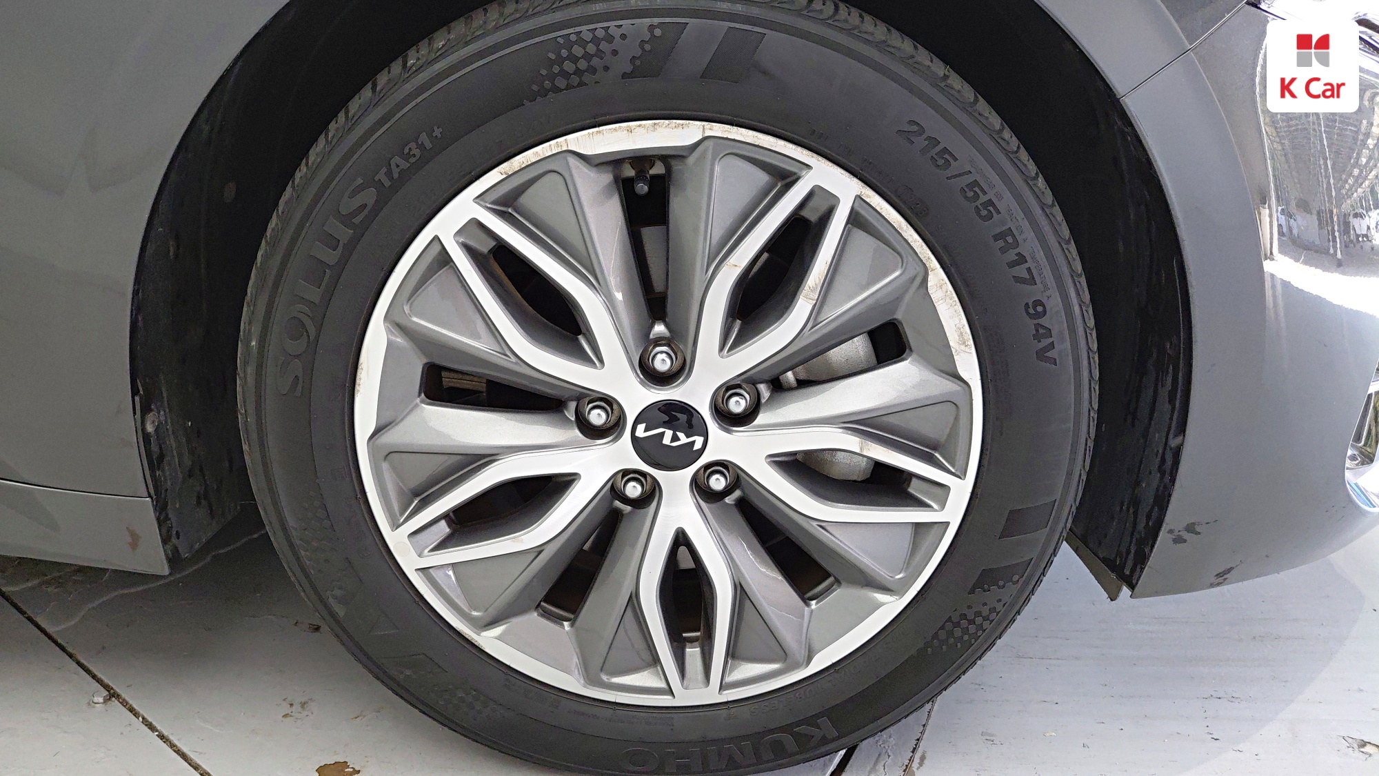 Kia K5, миниатюра 7