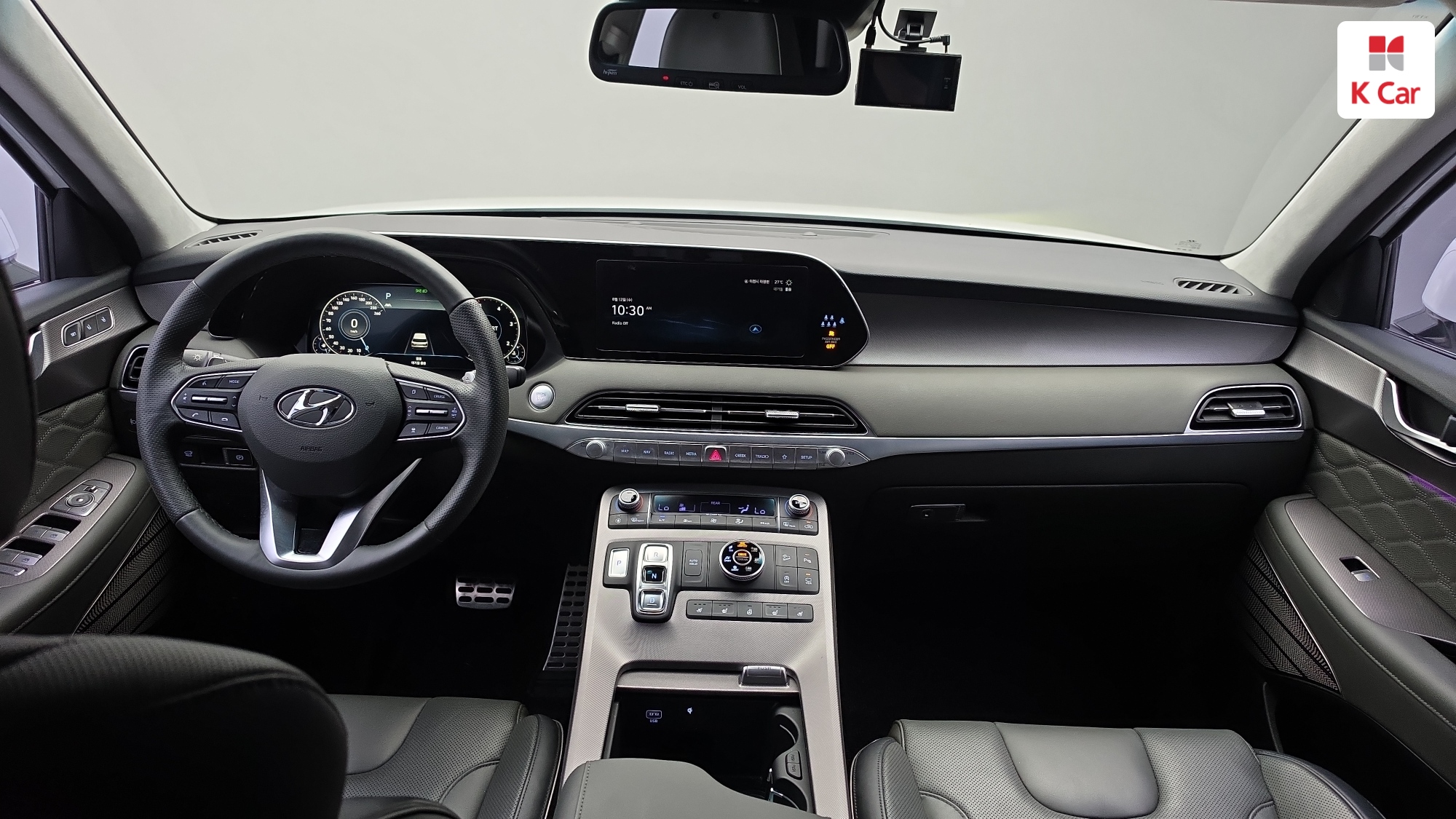 Hyundai Palisade дизель 2.2 4WD Calligraphy (7 мест), миниатюра 2