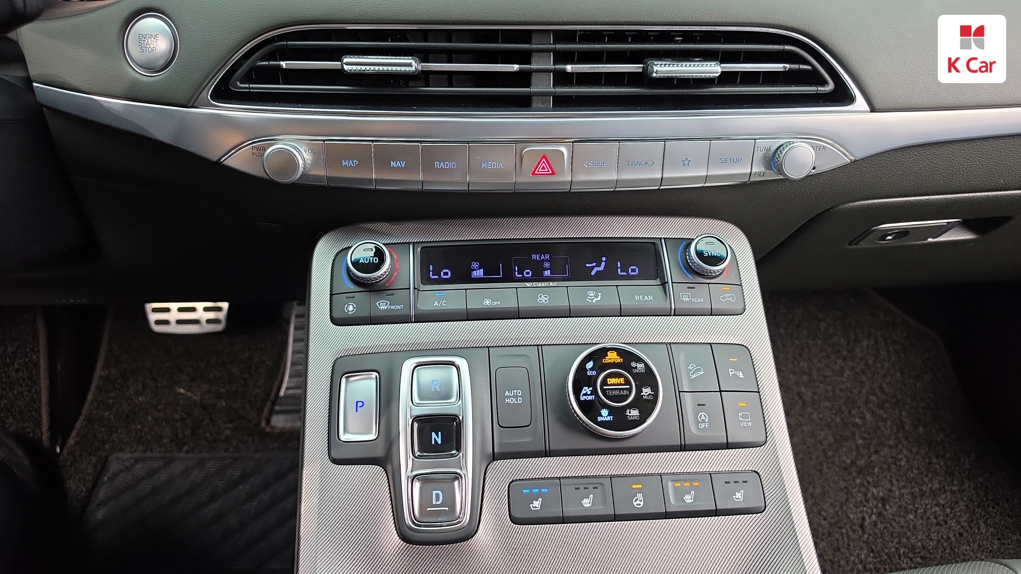 Hyundai Palisade дизель 2.2 4WD Calligraphy (7 мест), миниатюра 20