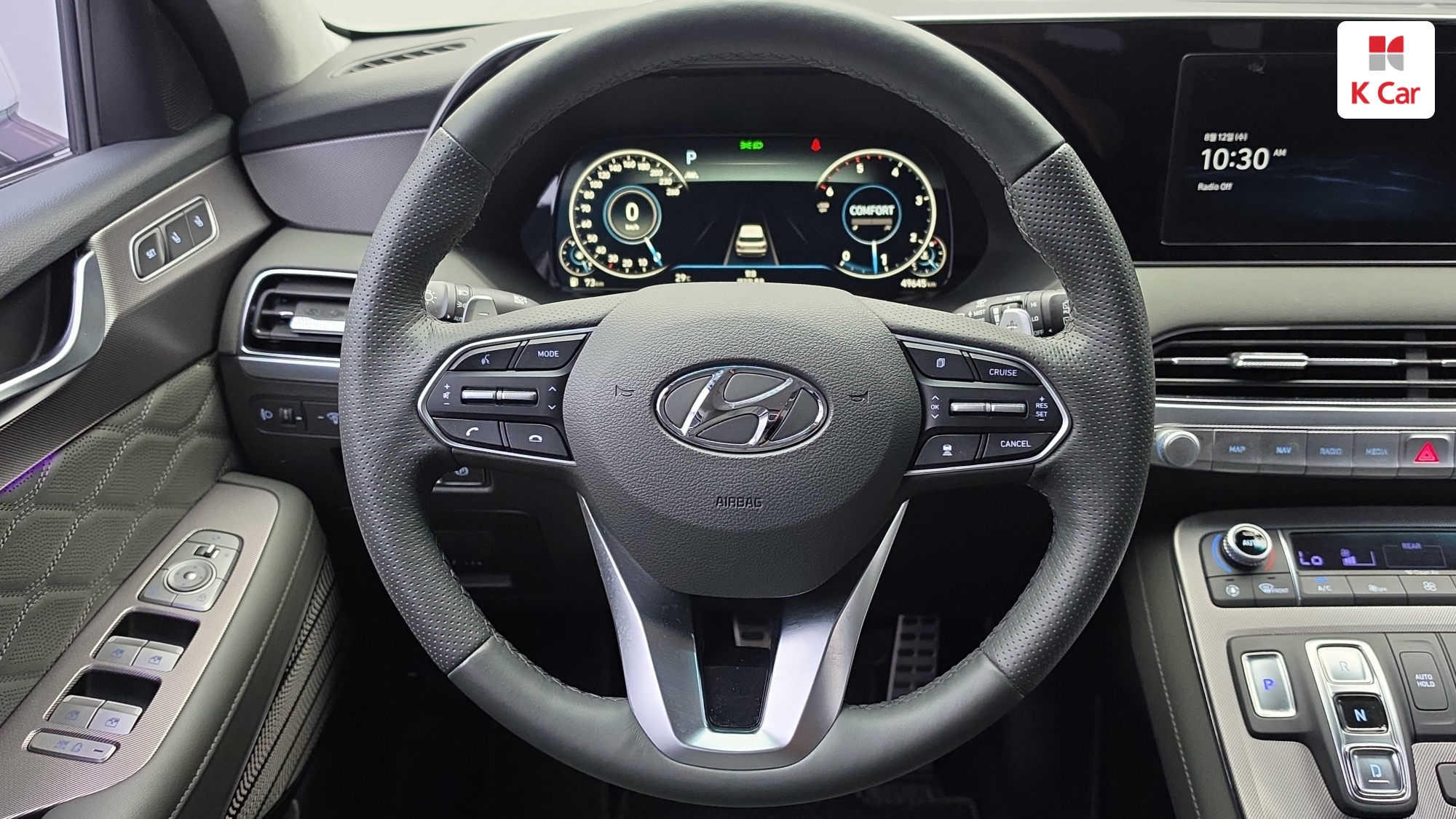 Hyundai Palisade дизель 2.2 4WD Calligraphy (7 мест), миниатюра 3