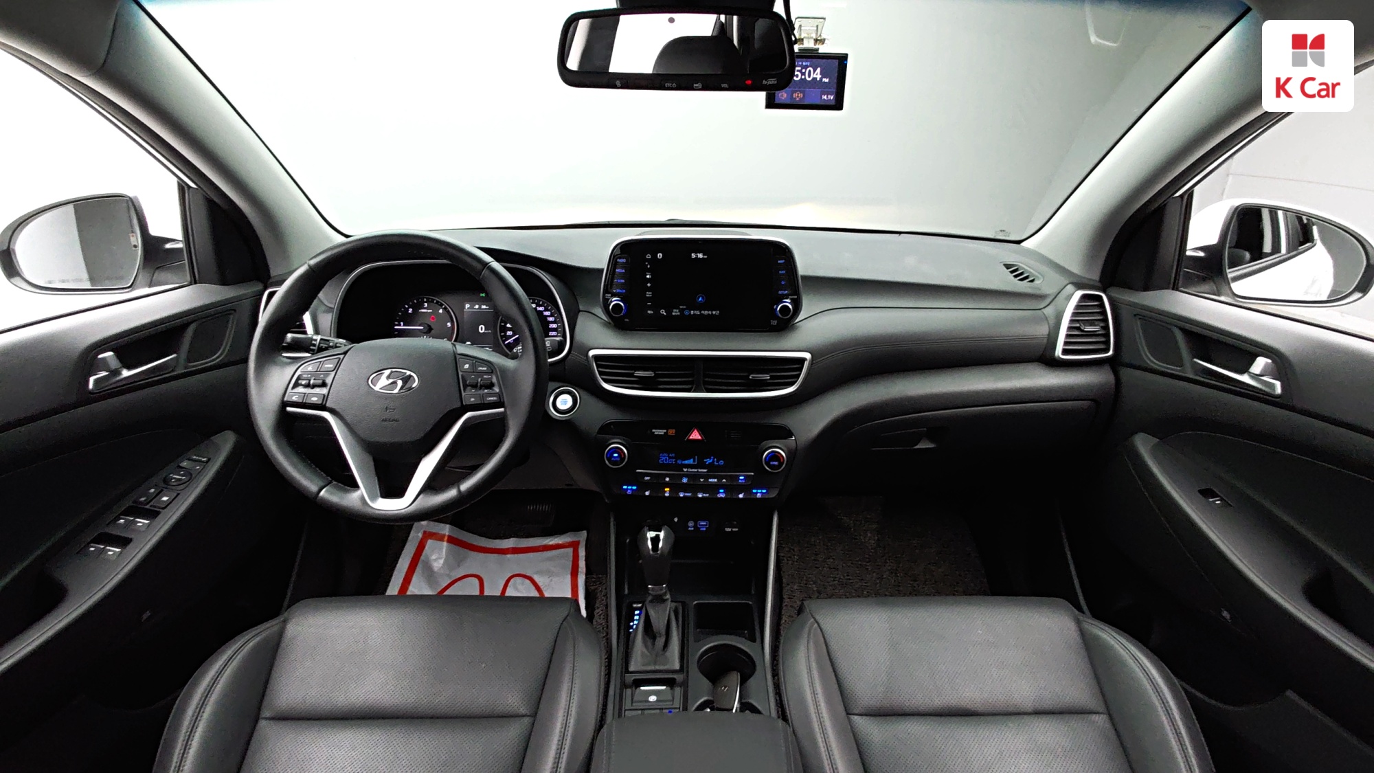 Hyundai TUCSON дизель 2.0 2WD, миниатюра 5