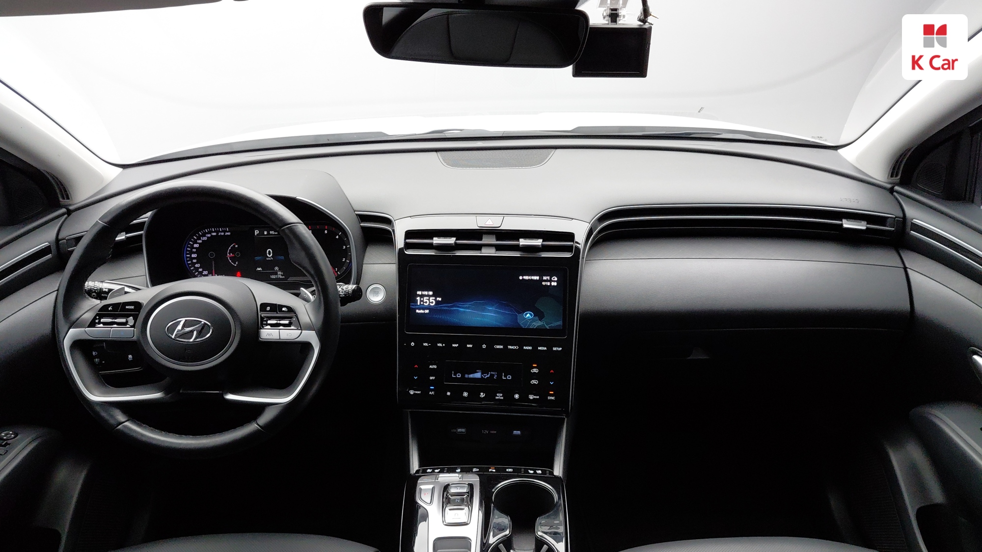 Hyundai TUCSON 2.0 дизель AWD Premium, миниатюра 3