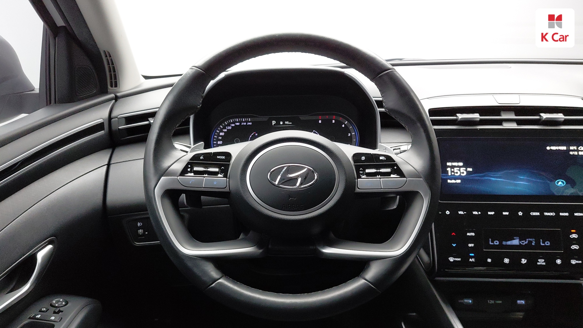 Hyundai TUCSON 2.0 дизель AWD Premium, миниатюра 6