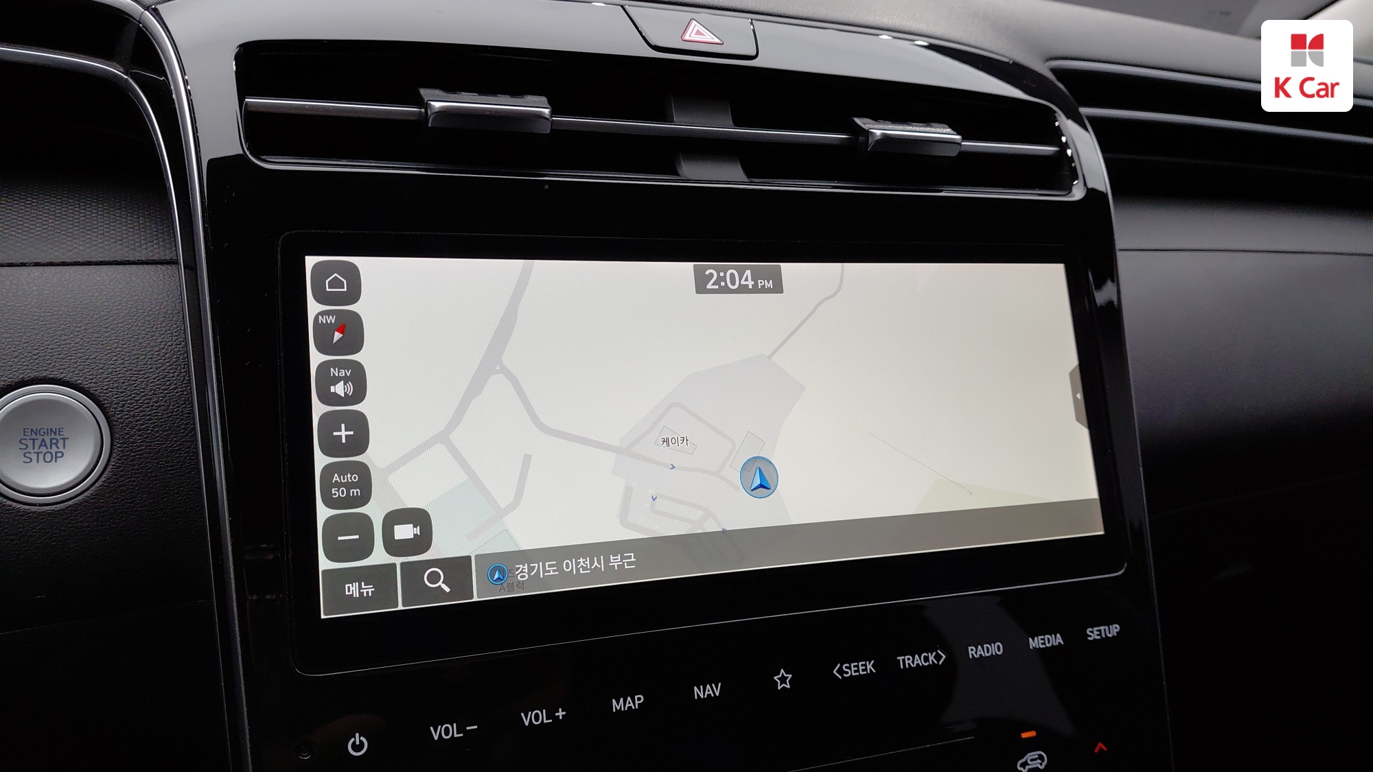 Hyundai TUCSON 2.0 дизель AWD Premium, миниатюра 9