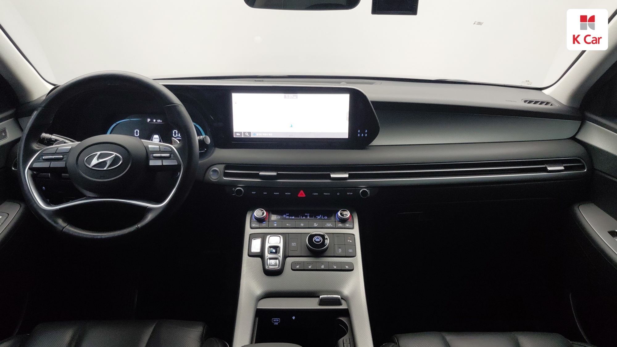 Hyundai The New Palisade бензин 3.8 2WD, миниатюра 3