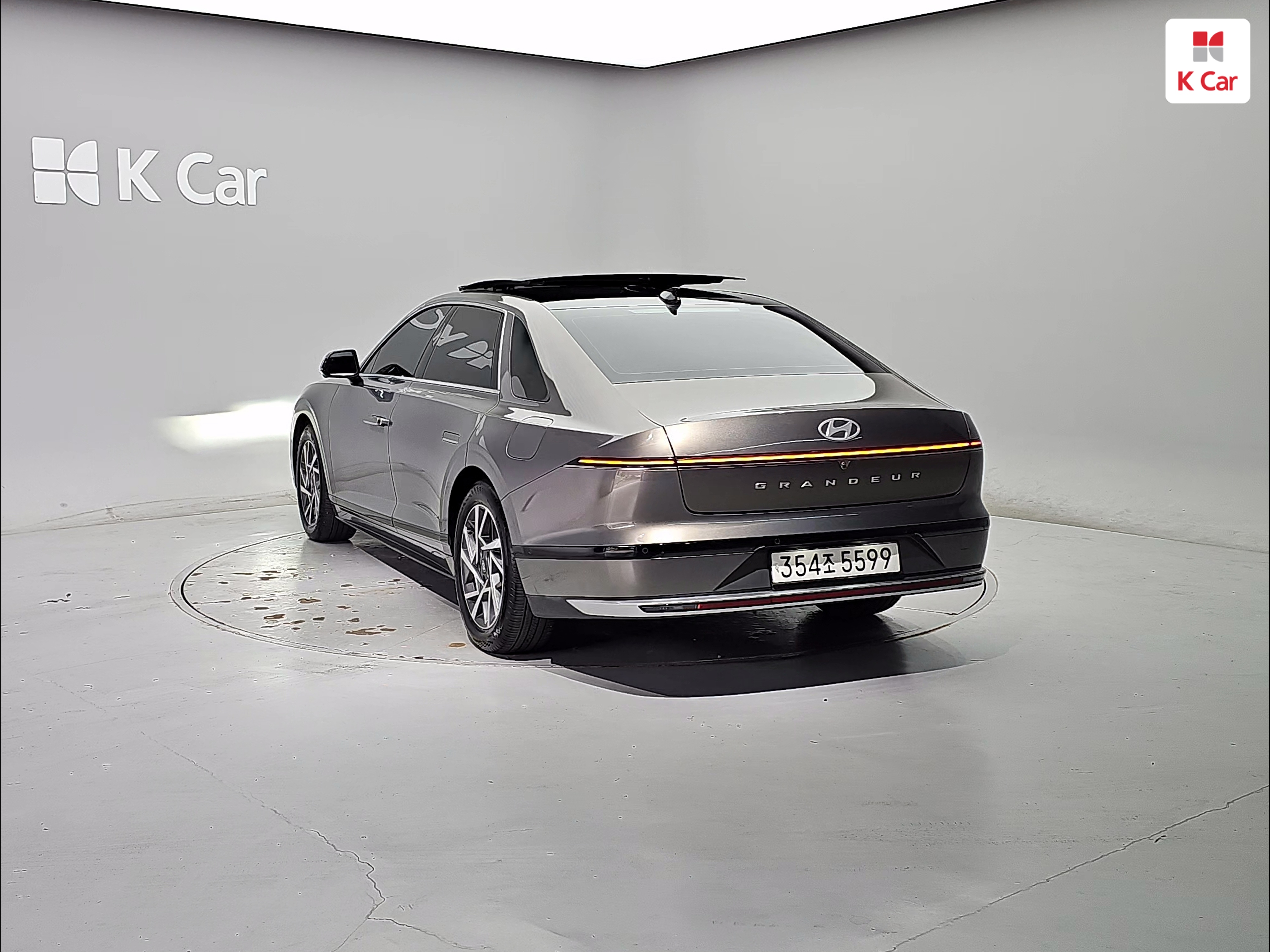 HYUNDAI The All New Grandeur Hybrid 1.6 Hybrid