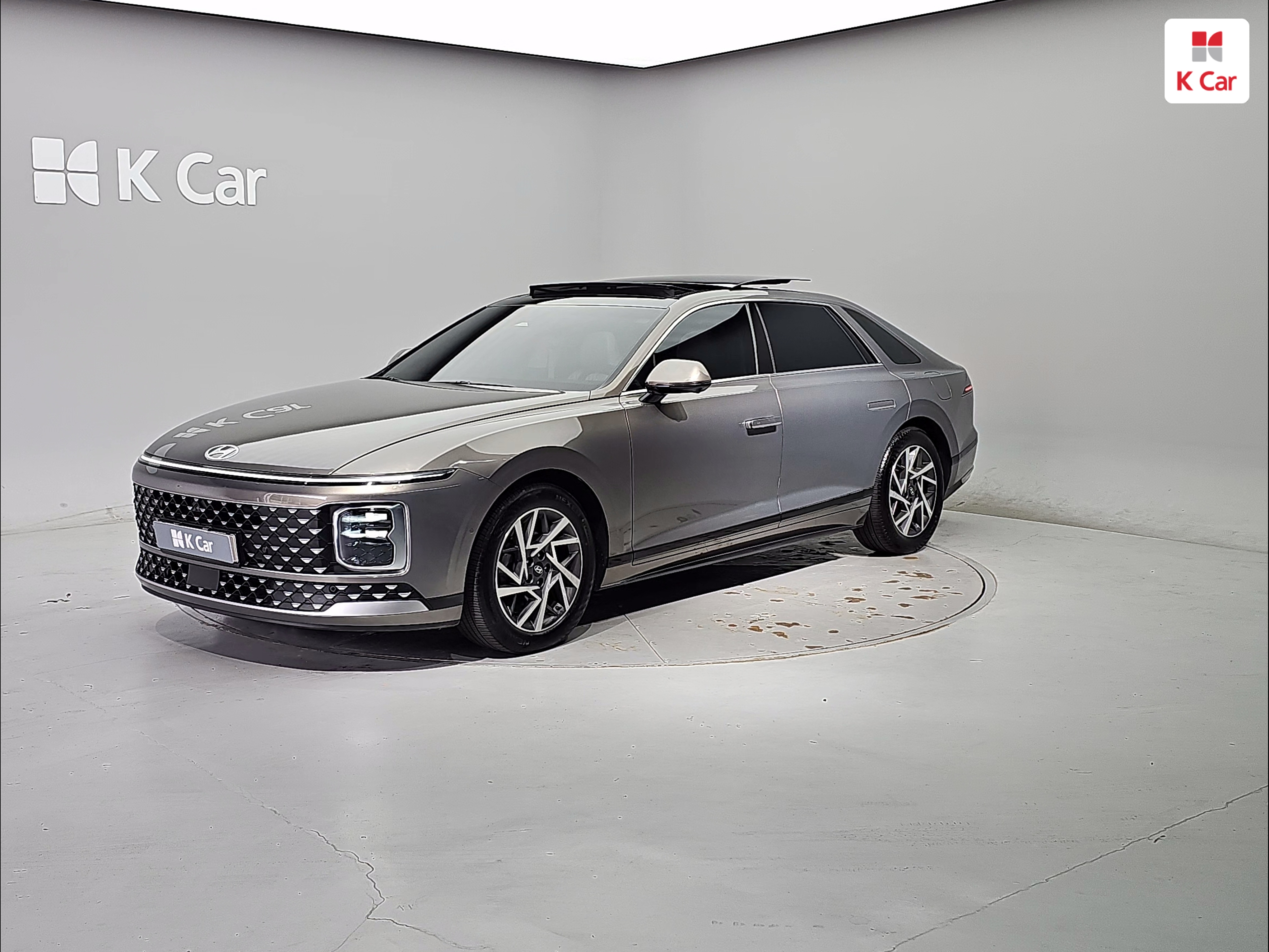 HYUNDAI The All New Grandeur Hybrid 1.6 Hybrid