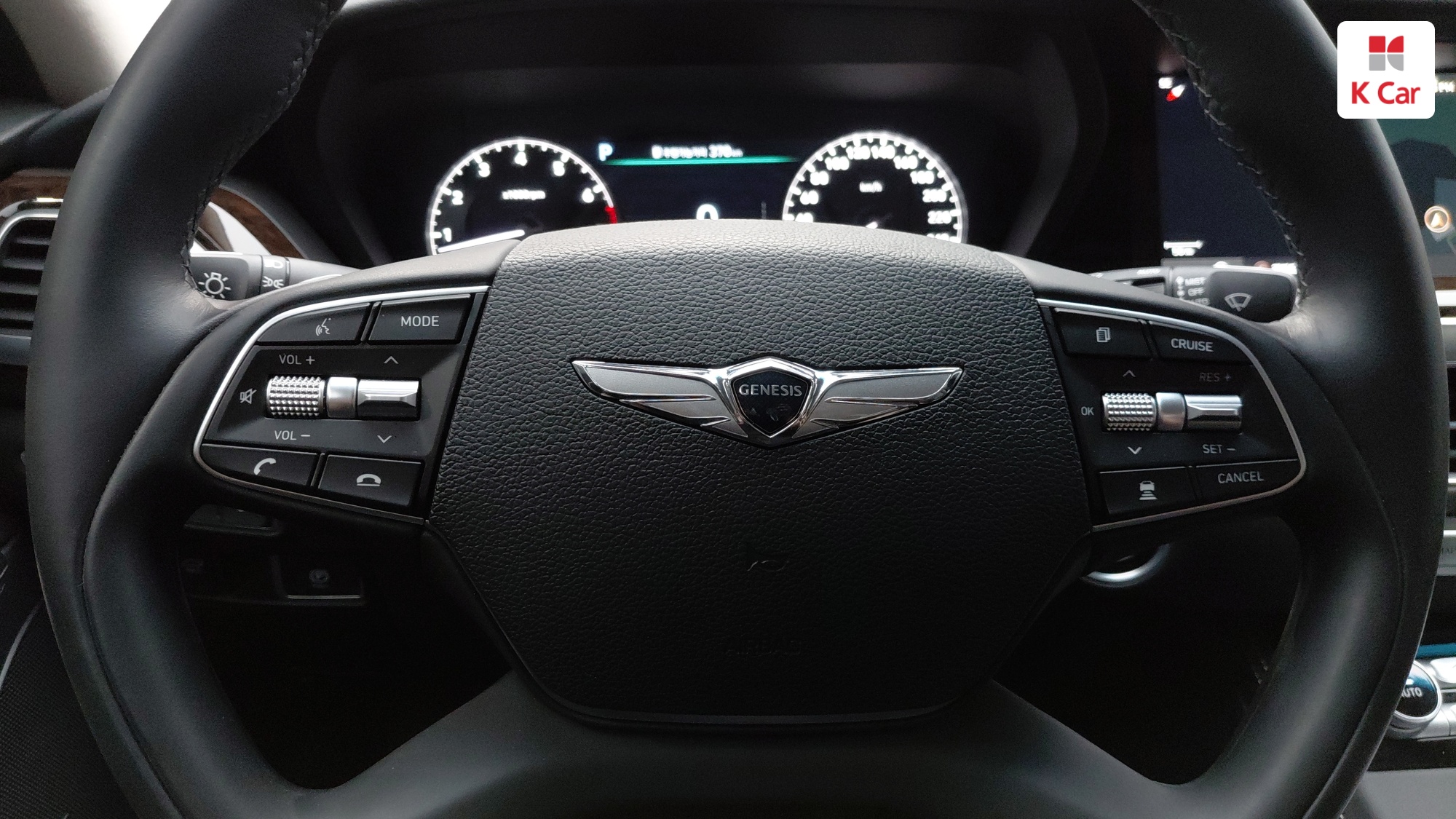 Genesis G90 бензин 4WD 3.8, миниатюра 19