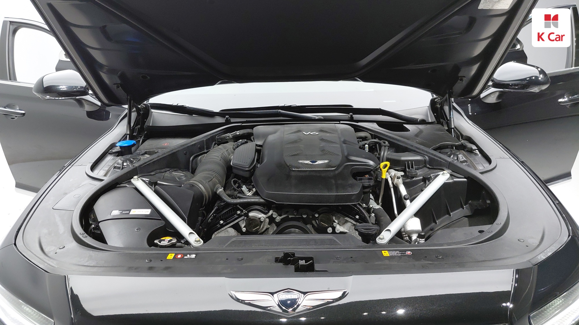 Genesis G90 бензин 4WD 3.8, миниатюра 4