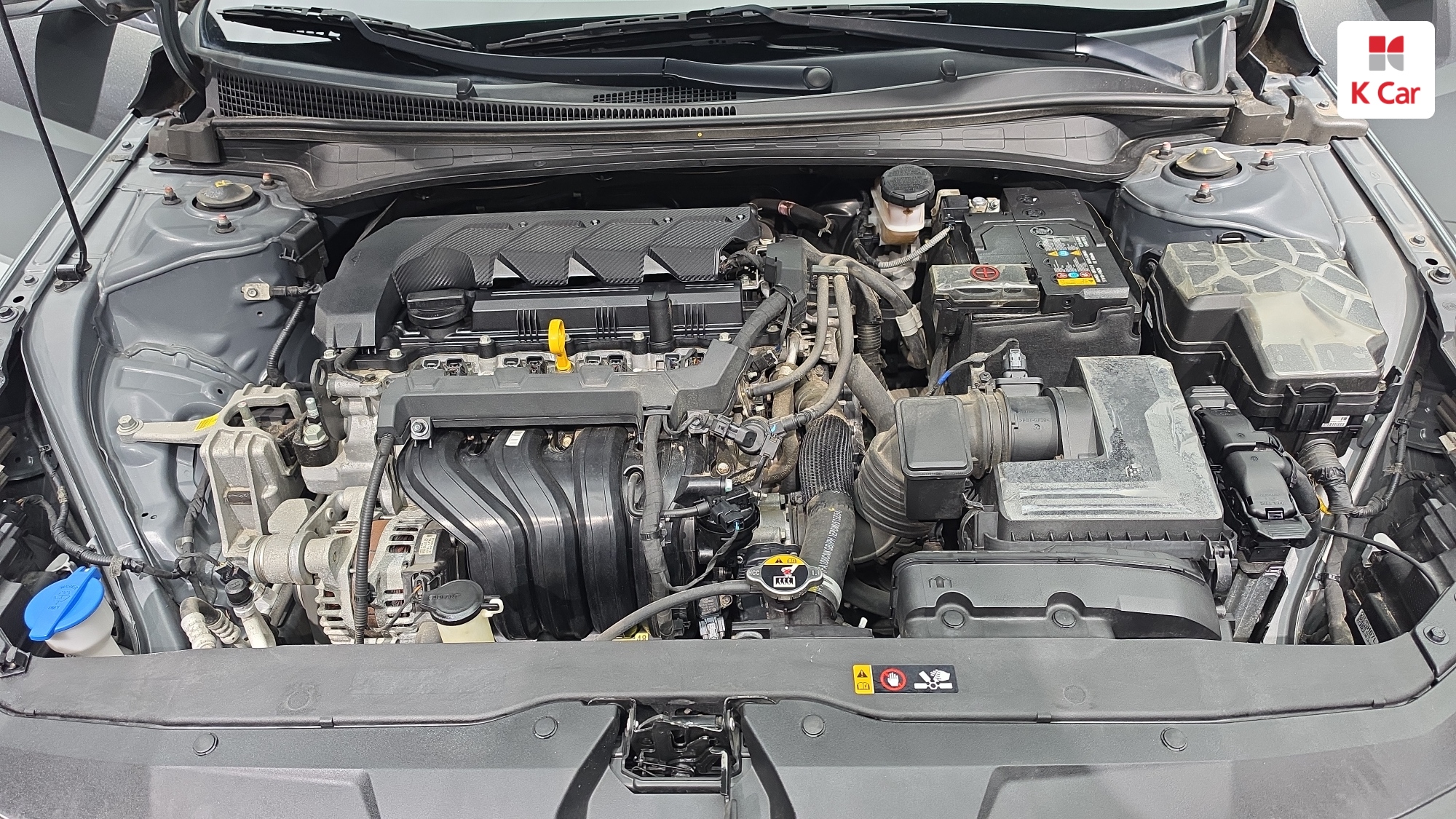Hyundai Avante бензин 1.6, миниатюра 25