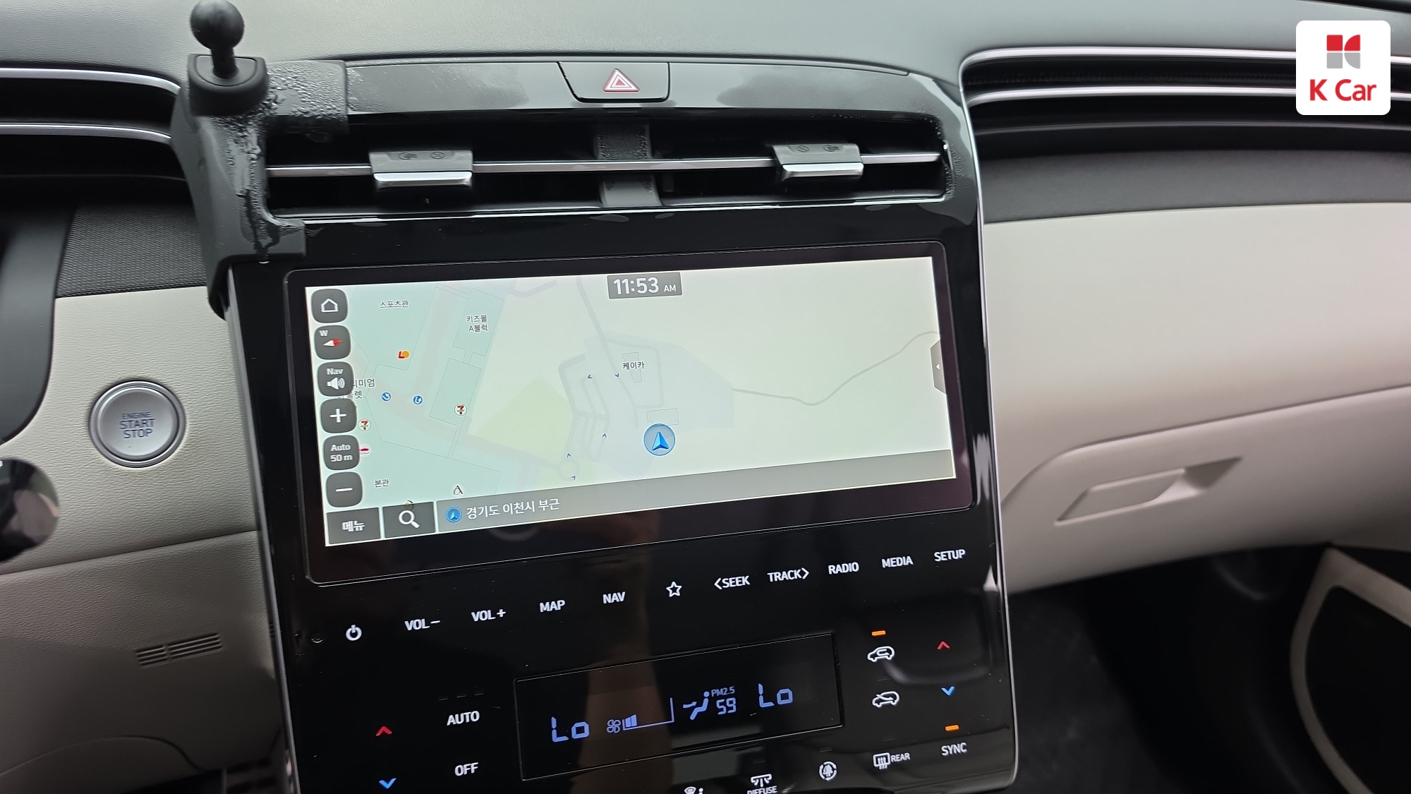 Hyundai TUCSON 1.6 Turbo Inspiration, миниатюра 12