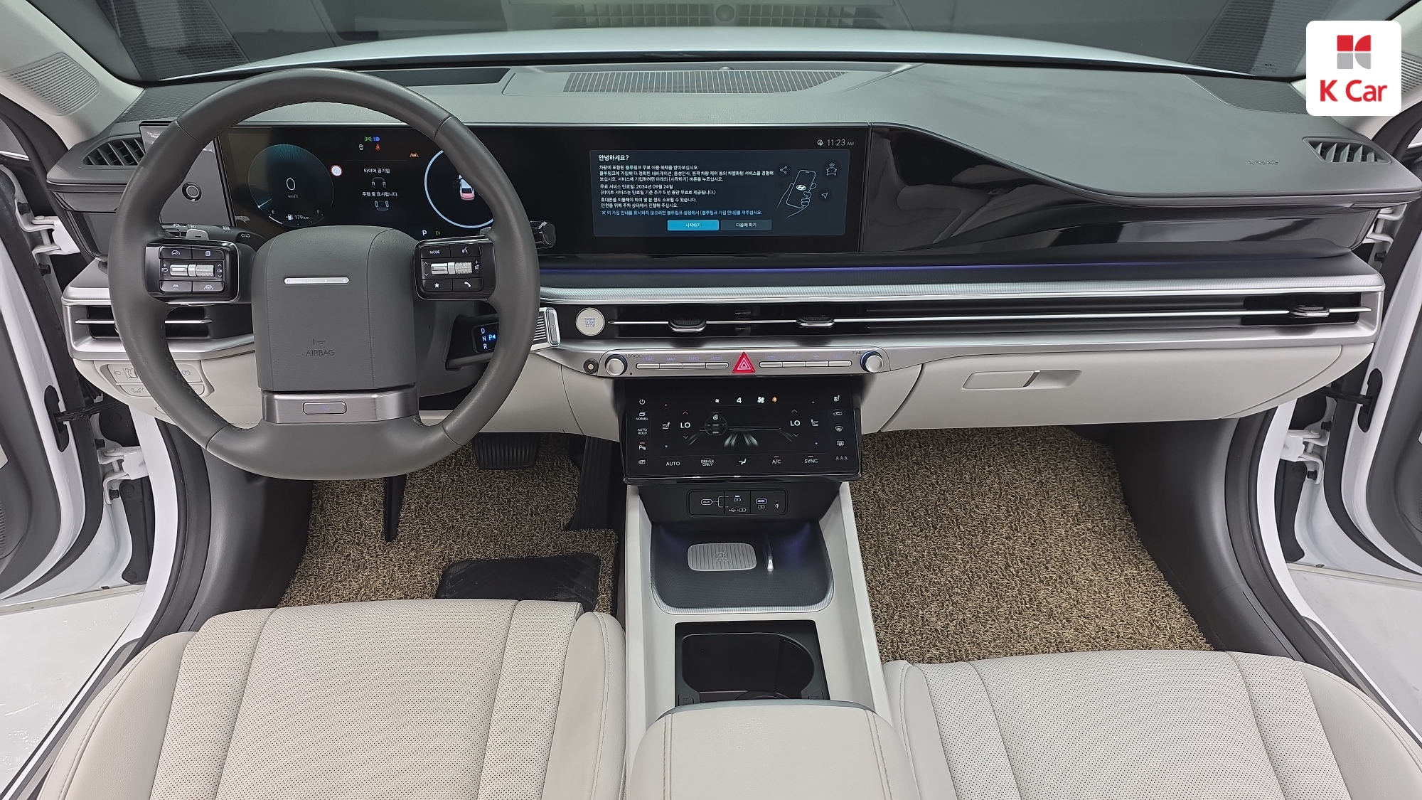 Hyundai Grandeur бензин Turbo 1.6 гибрид, миниатюра 2