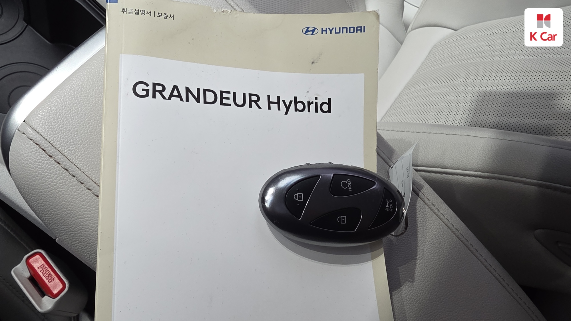Hyundai Grandeur бензин Turbo 1.6 гибрид, миниатюра 12