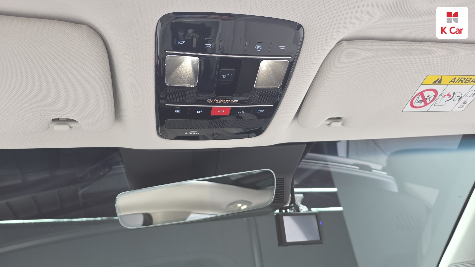Hyundai Grandeur бензин Turbo 1.6 гибрид, миниатюра 13