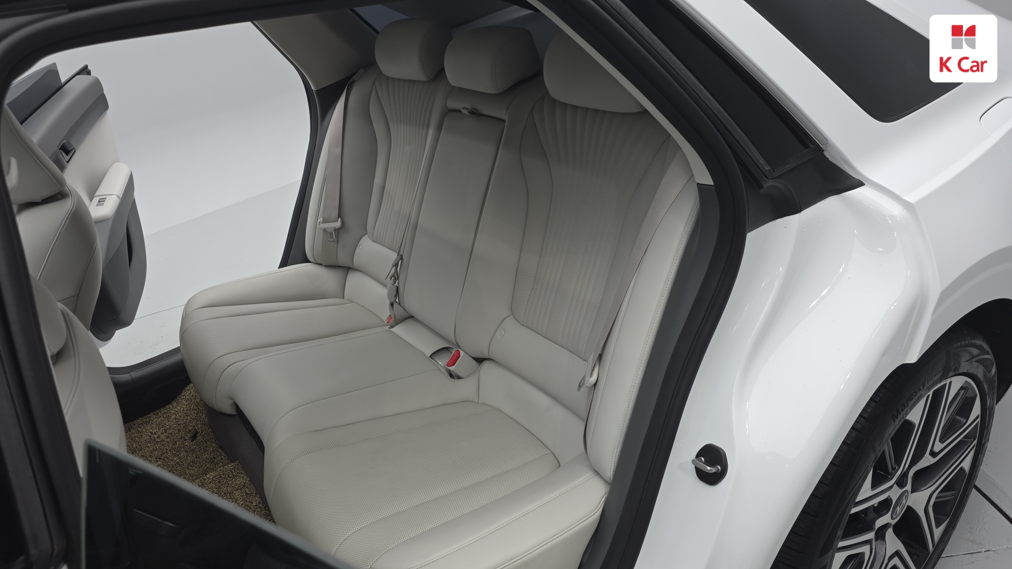 Hyundai Grandeur бензин Turbo 1.6 гибрид, миниатюра 16