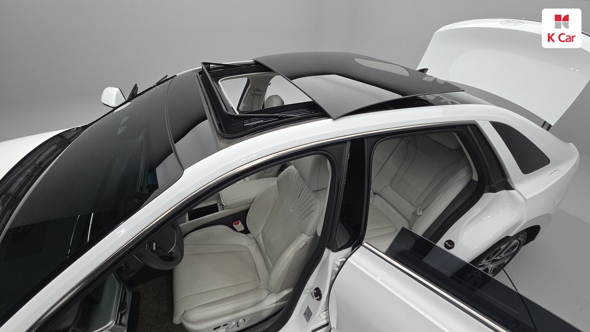 Hyundai Grandeur бензин Turbo 1.6 гибрид, миниатюра 18