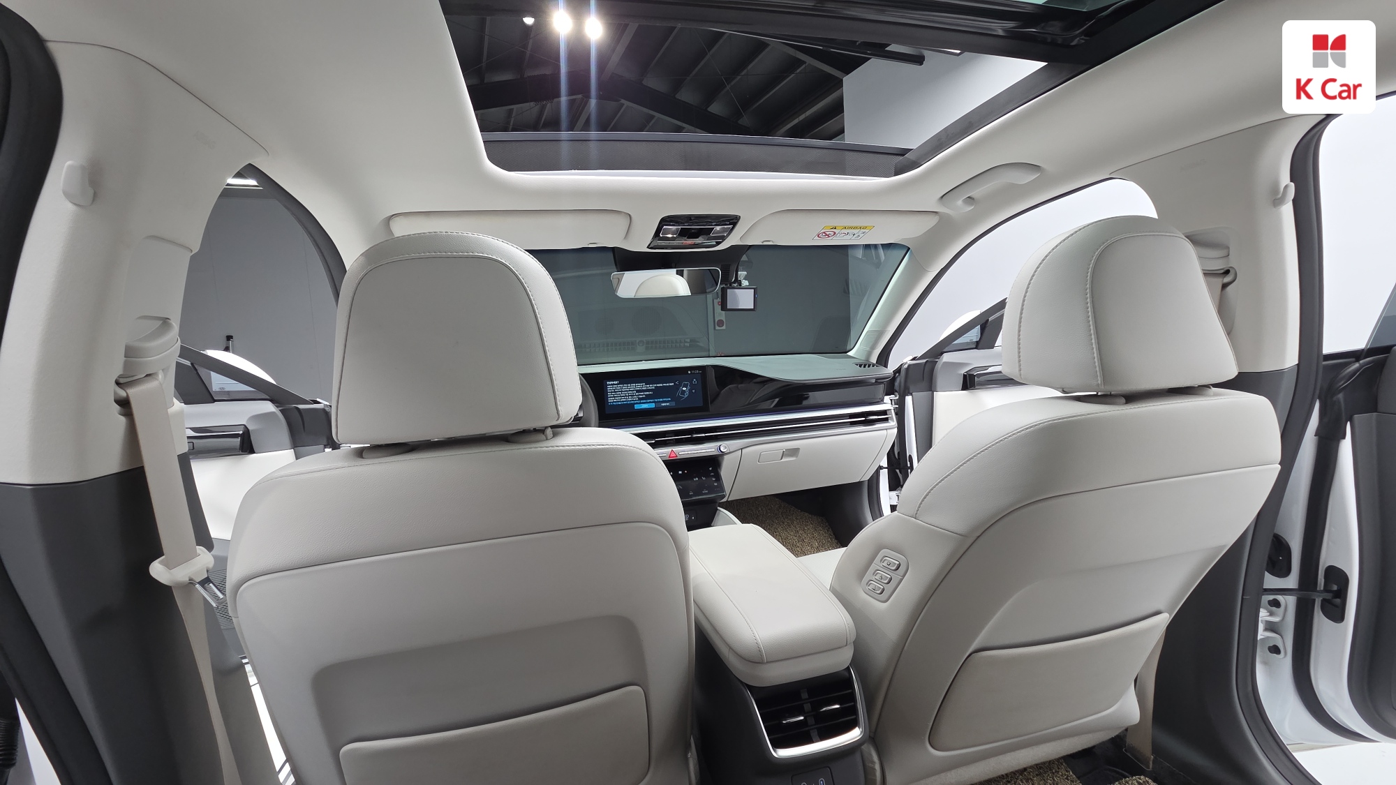 Hyundai Grandeur бензин Turbo 1.6 гибрид, миниатюра 19