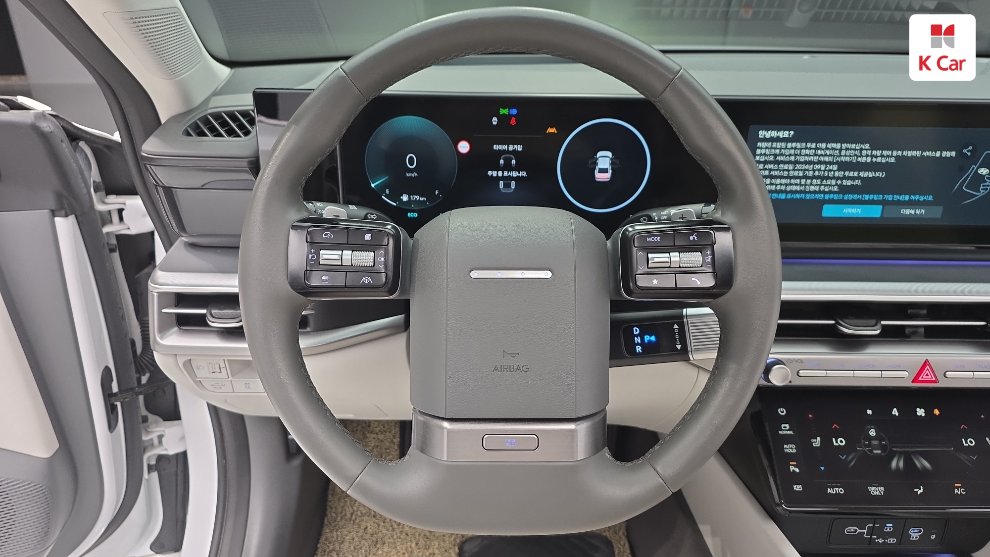 Hyundai Grandeur бензин Turbo 1.6 гибрид, миниатюра 3