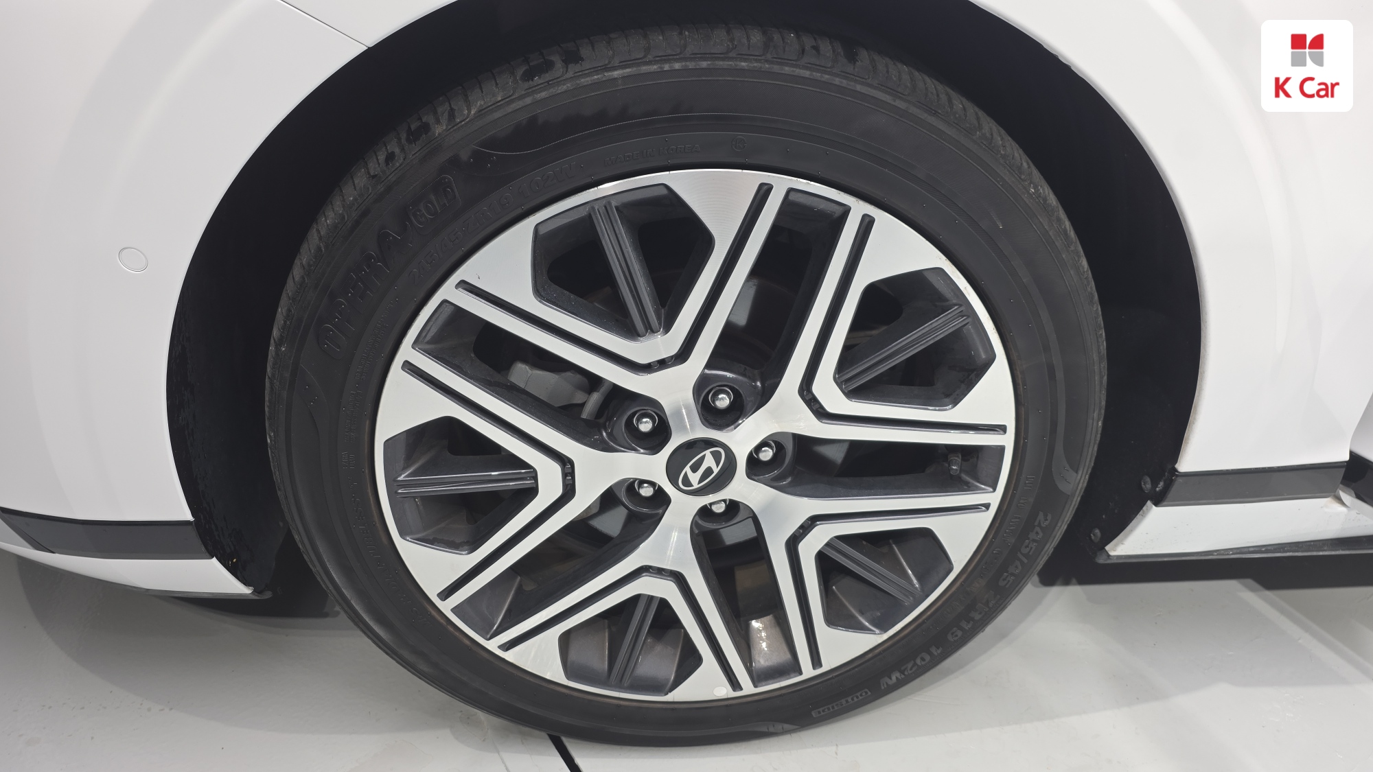Hyundai Grandeur бензин Turbo 1.6 гибрид, миниатюра 27
