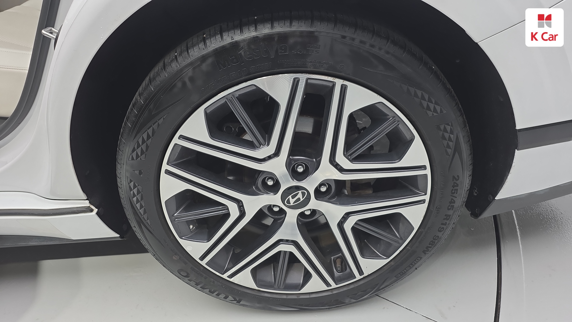 Hyundai Grandeur бензин Turbo 1.6 гибрид, миниатюра 28