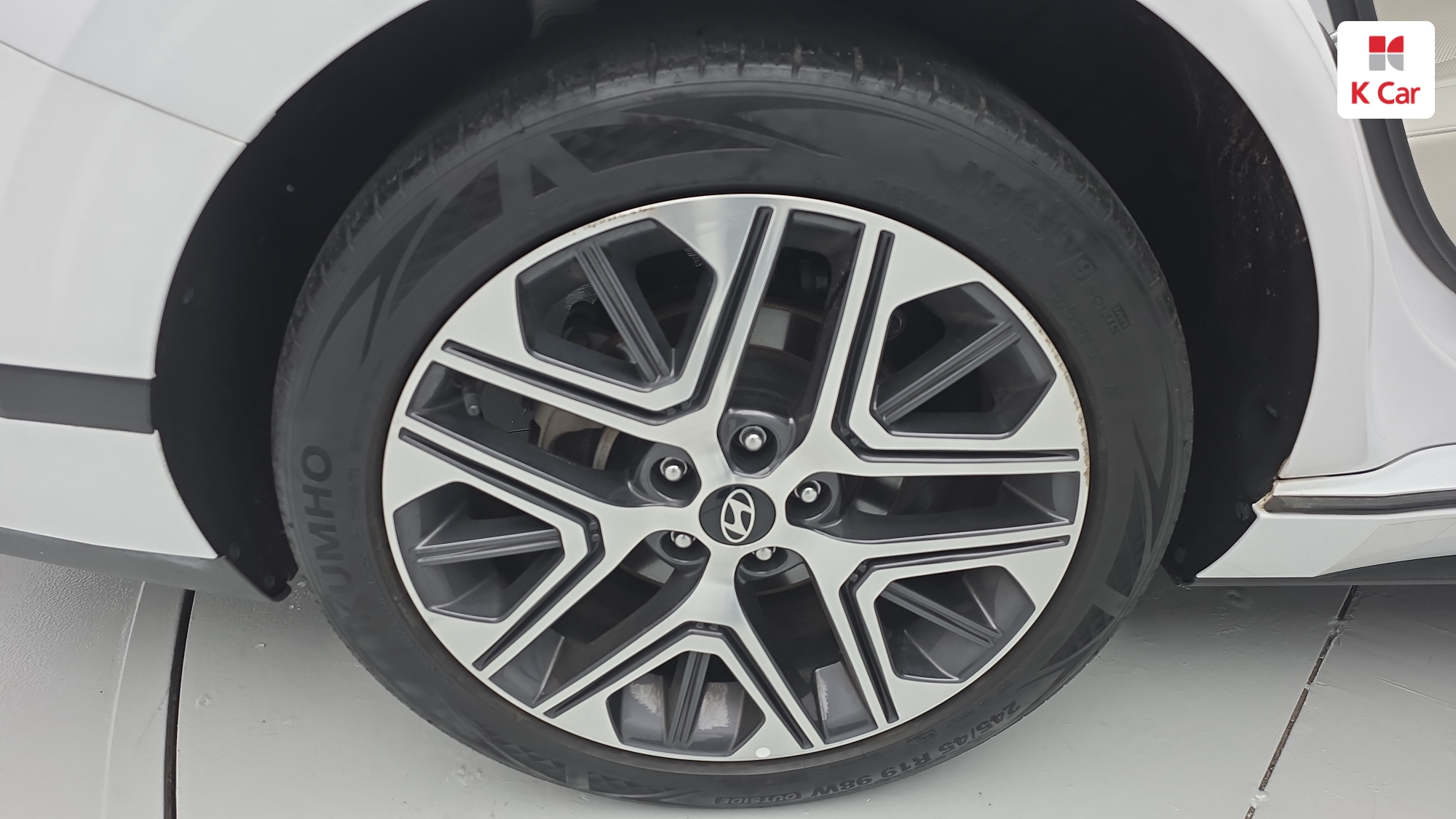 Hyundai Grandeur бензин Turbo 1.6 гибрид, миниатюра 30