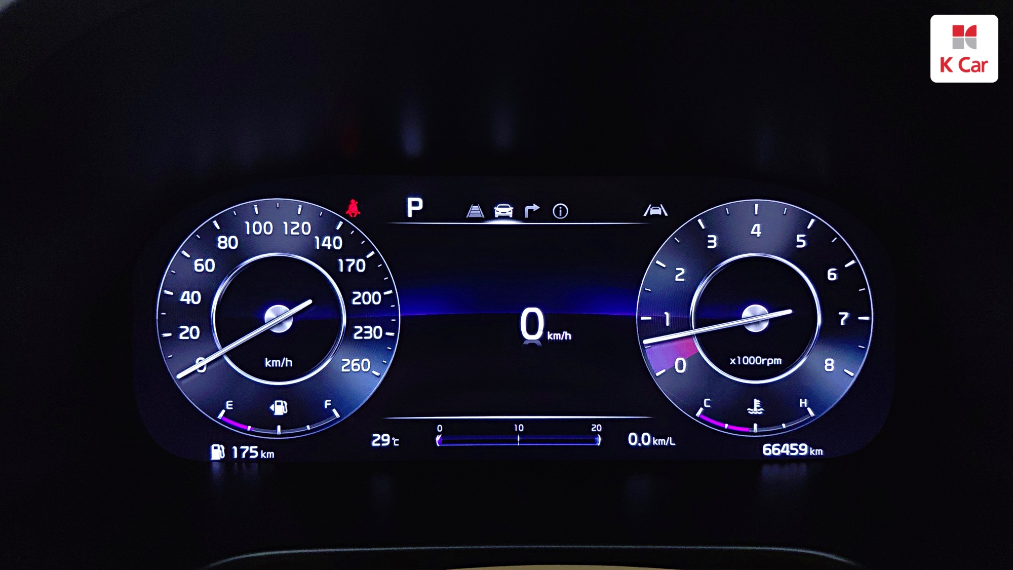 Kia K9 II 3.8 GDI AWD Best SelectionI, миниатюра 2