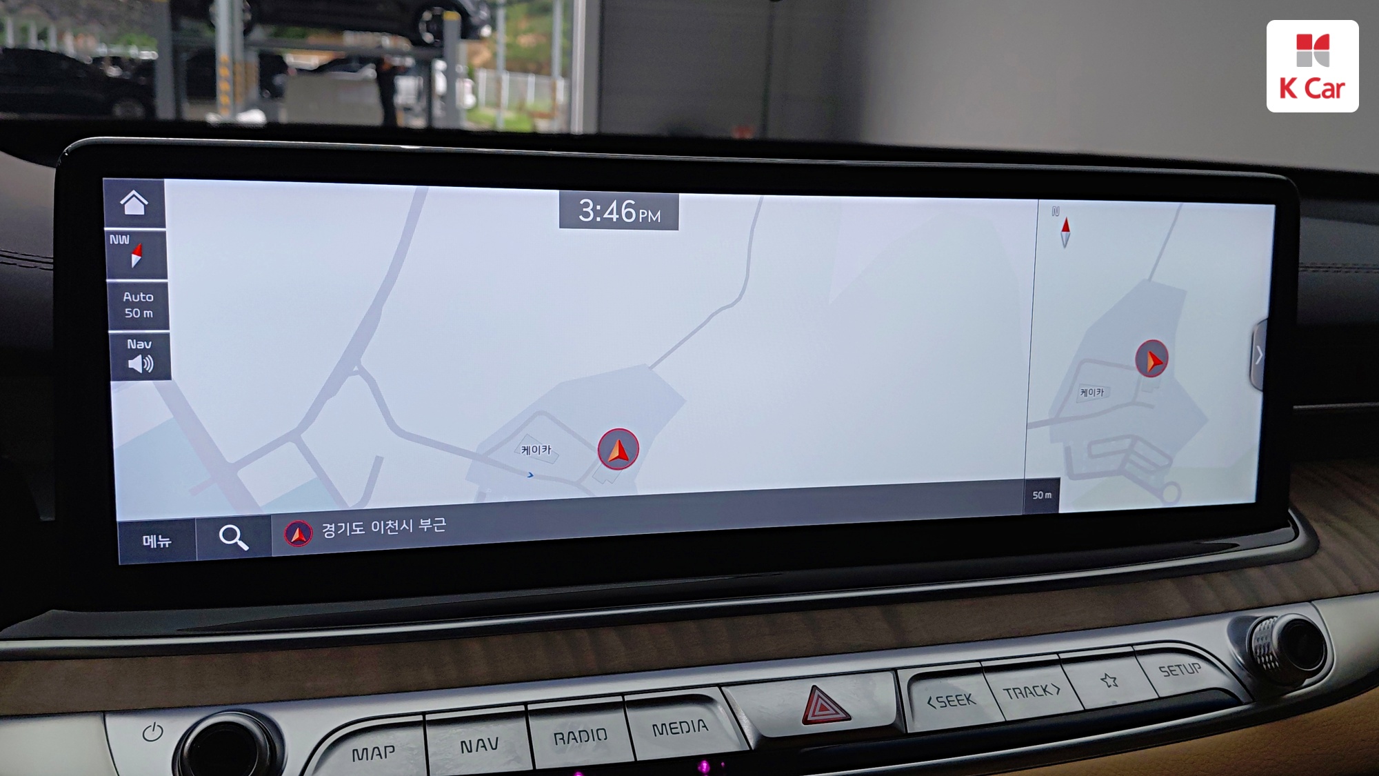 Kia K9 II 3.8 GDI AWD Best SelectionI, миниатюра 21