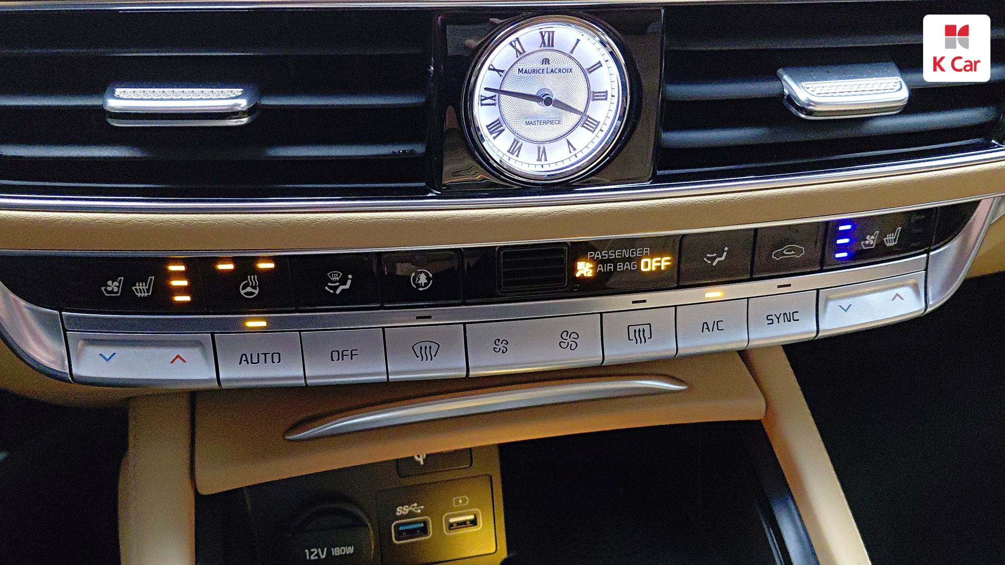 Kia K9 II 3.8 GDI AWD Best SelectionI, миниатюра 24