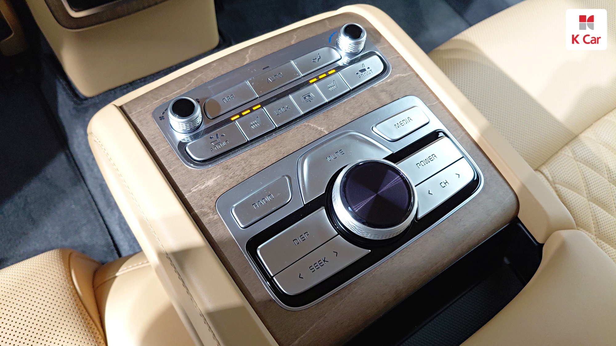 Kia K9 II 3.8 GDI AWD Best SelectionI, миниатюра 29